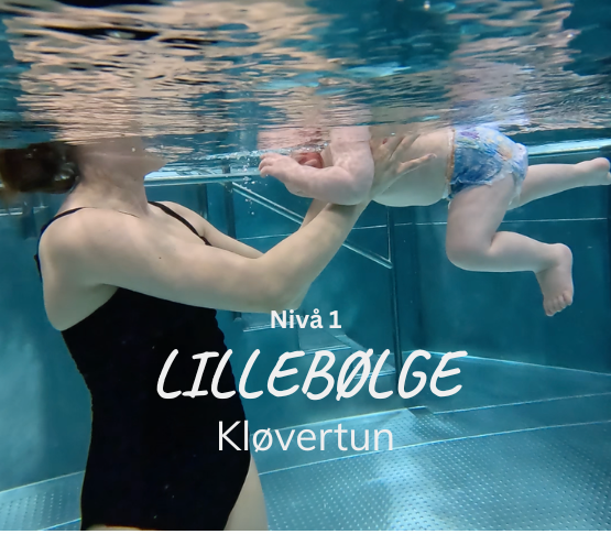 LilleBølge, mandager Kløvertun (oppstart 24.august)