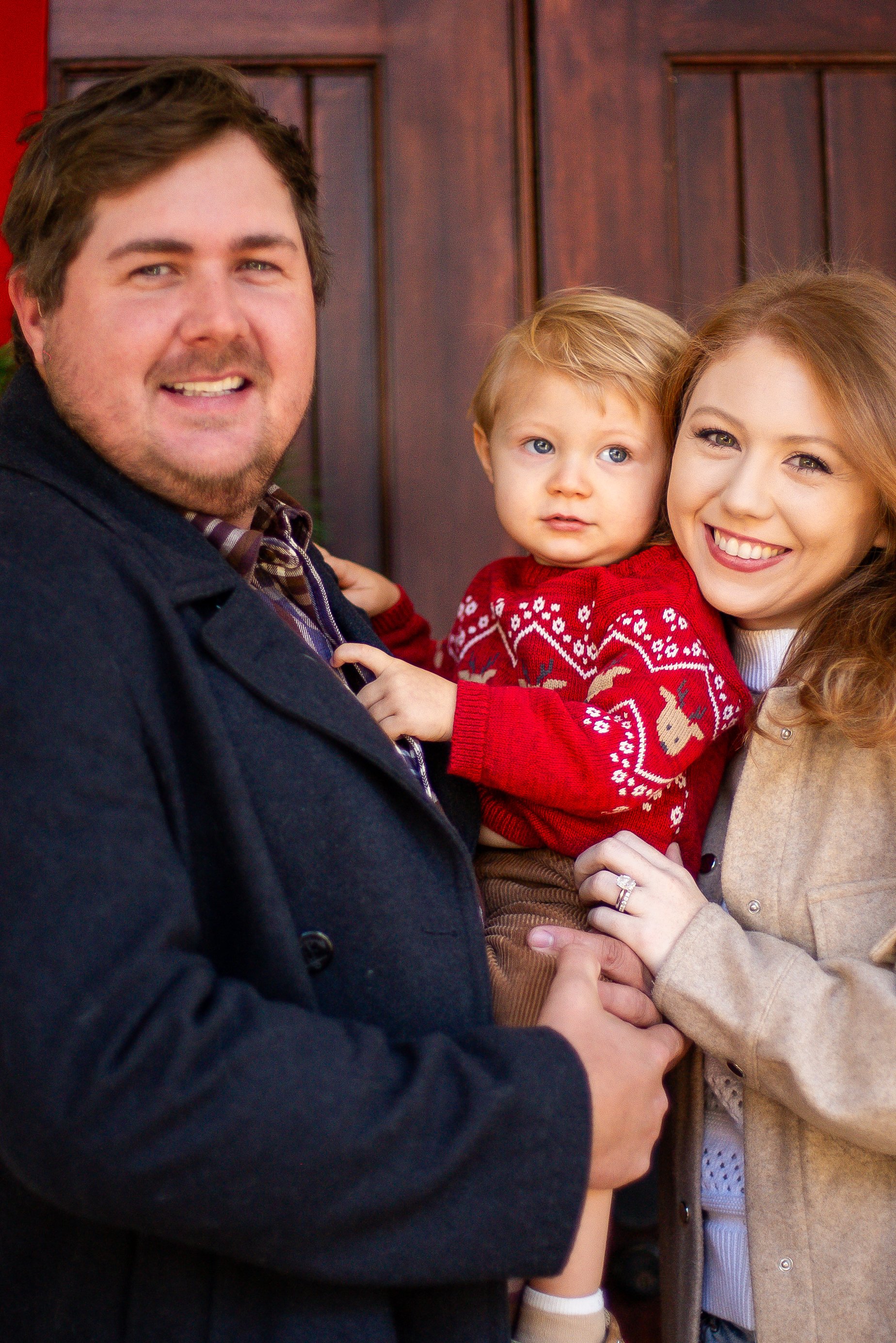 Christmas Family Photos - Gainey's