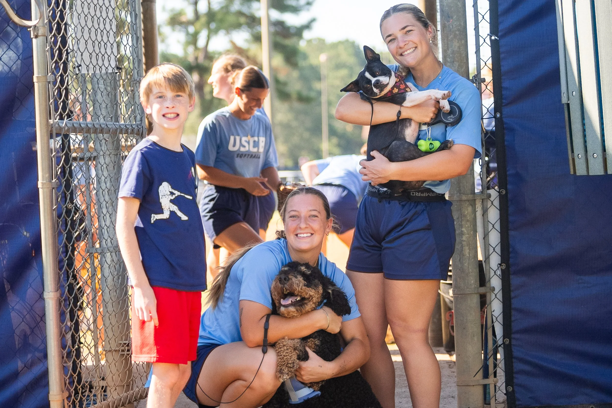 USCB Softball Family Game