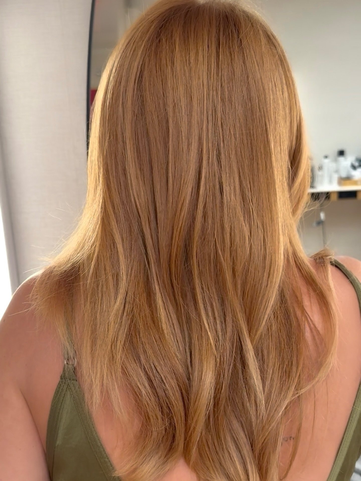 Entering our prime @paigedoespilates ❤️ 

Style by @sandygellineau_hair @sandy_gellineauhair @cedricsalon #cedricsalon