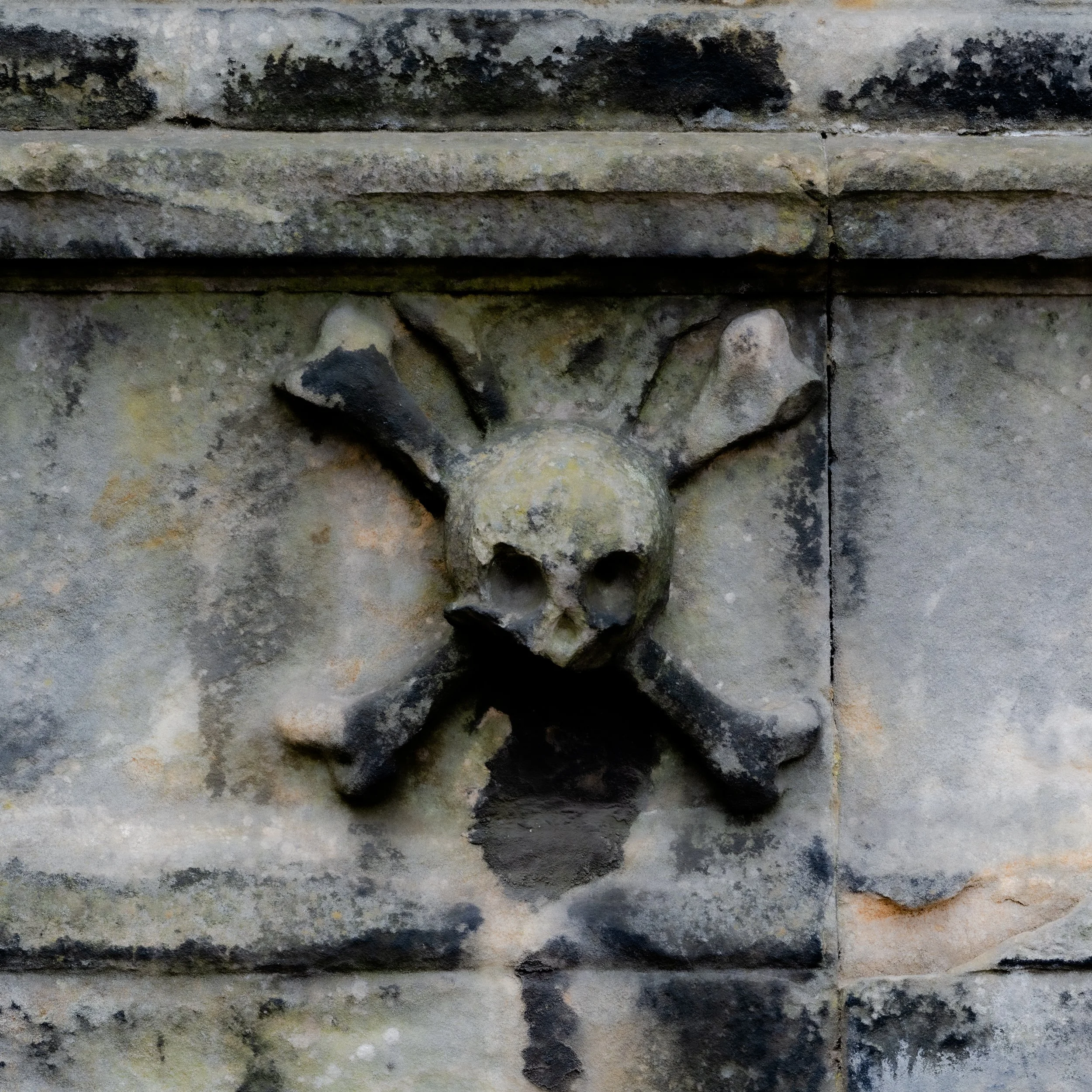 On Greyfriars Kirkyard, Edinburgh
