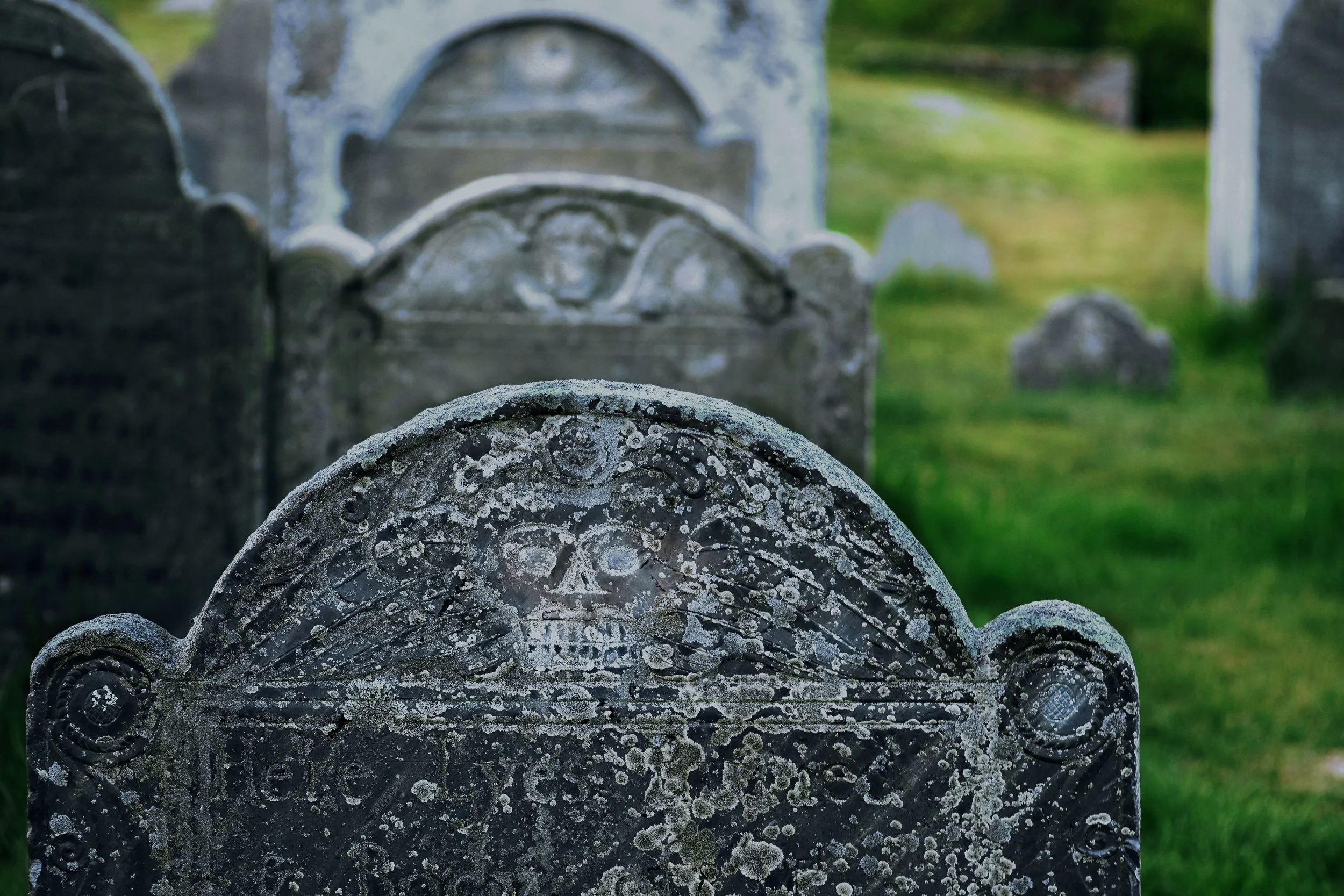 Guardians of the Old Burial Hill