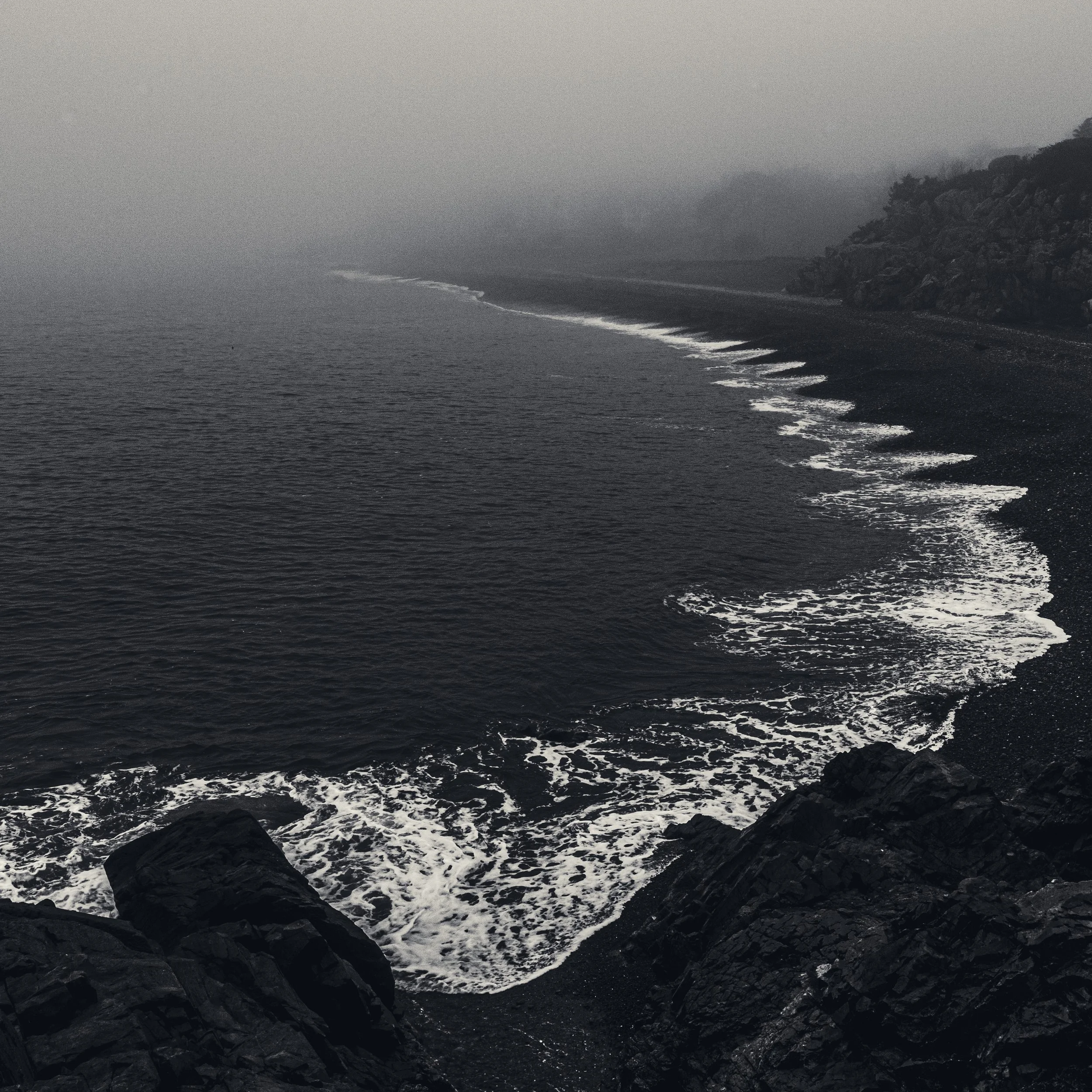 Garmet Beach, Low TIde