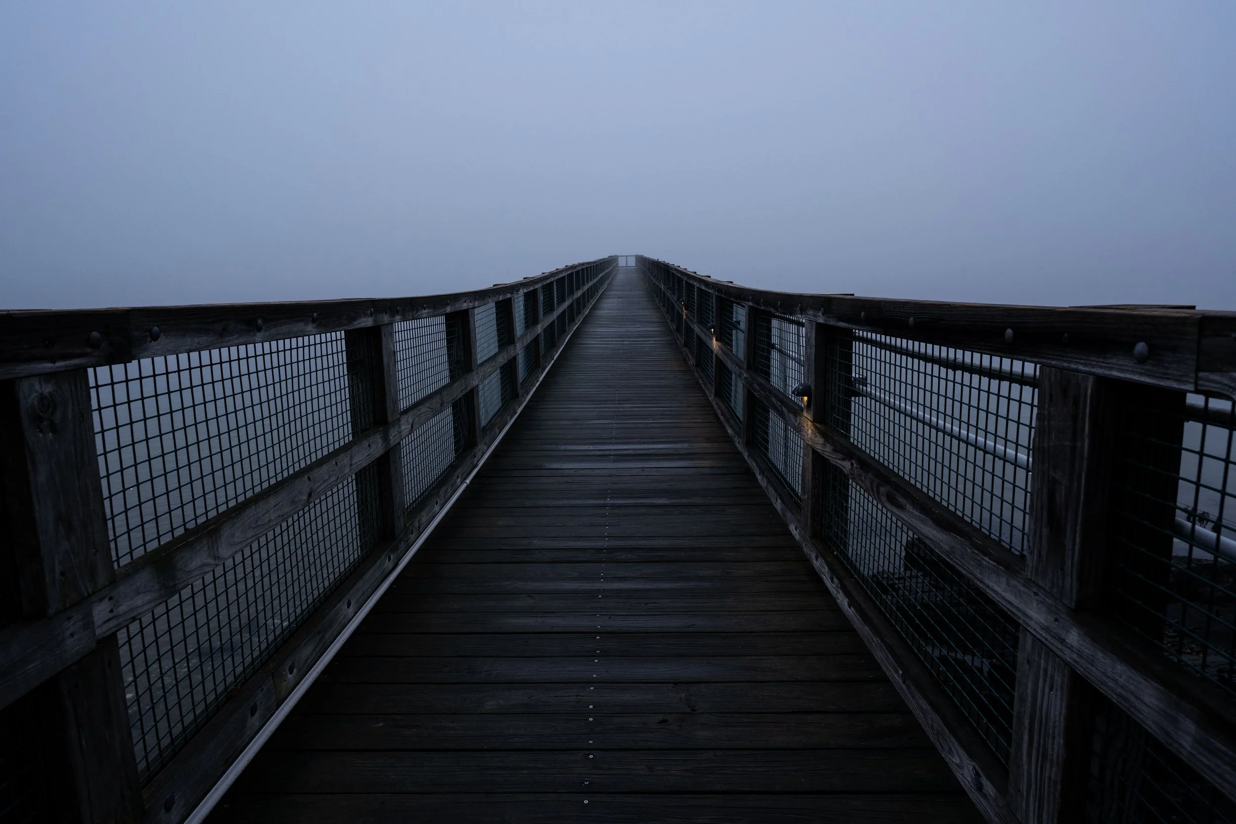 Stramski Pier, pre-dawn