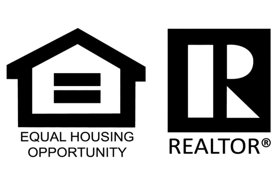 Logo combining a house outline with a dollar sign, accompanied by the words 'Equal Housing Opportunity' and the Realtor logo.