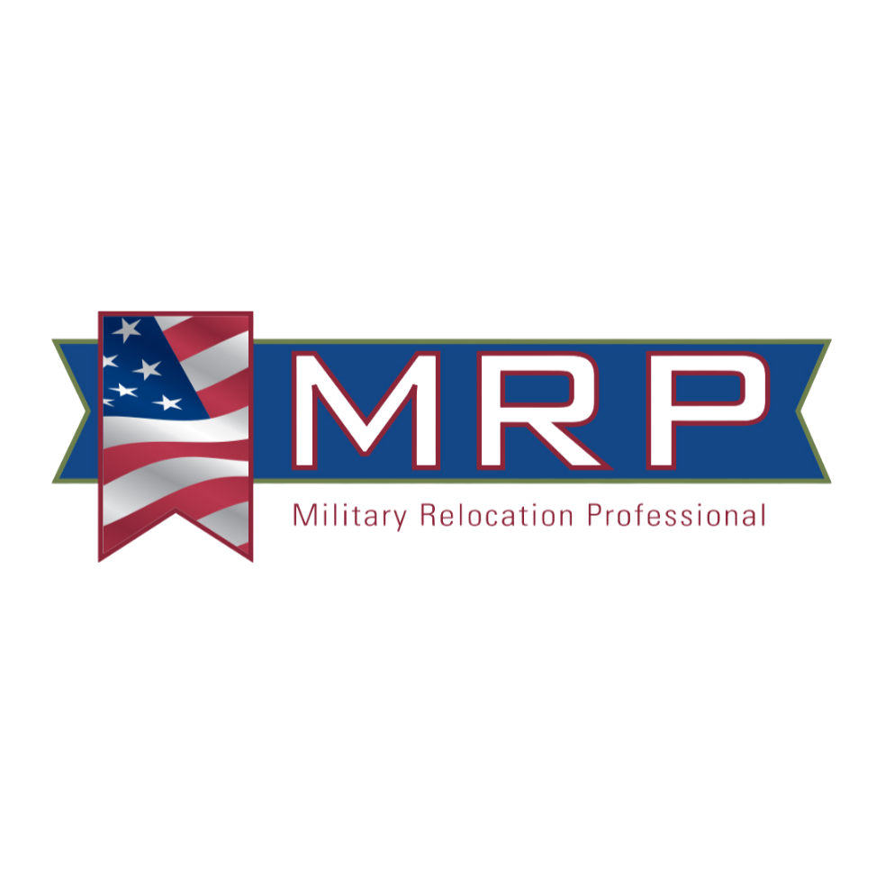 Logo for Multi-Region Partners, featuring an American flag ribbon, the initials 'MRP', and the words 'Multi-Region Regional'