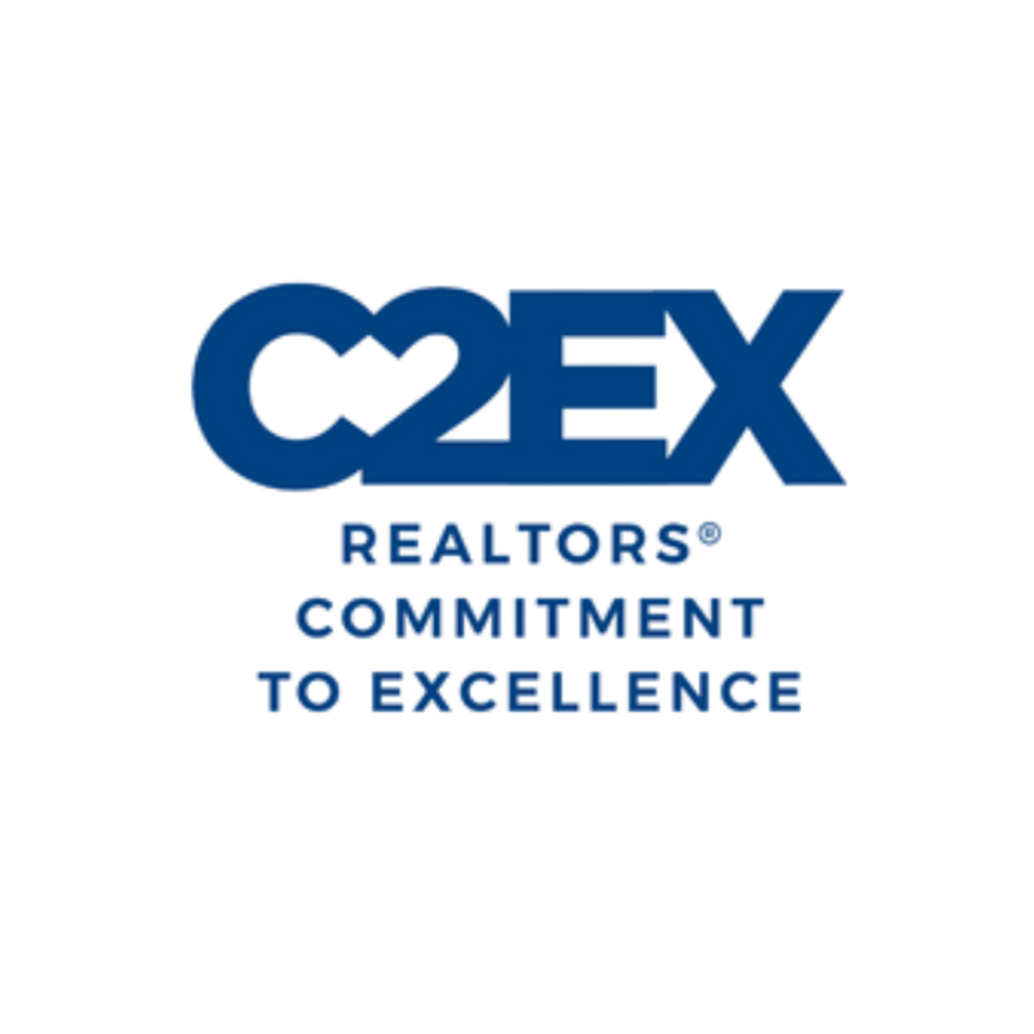 C2EX logo with the slogan "Real Estate's Commitment to Excellence" below it.