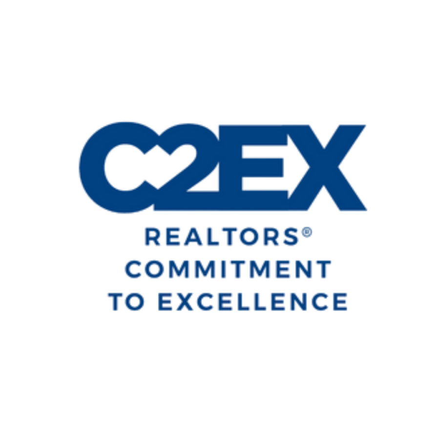 C2EX logo with the text "Realtors' Commitment to Excellence" beneath it.