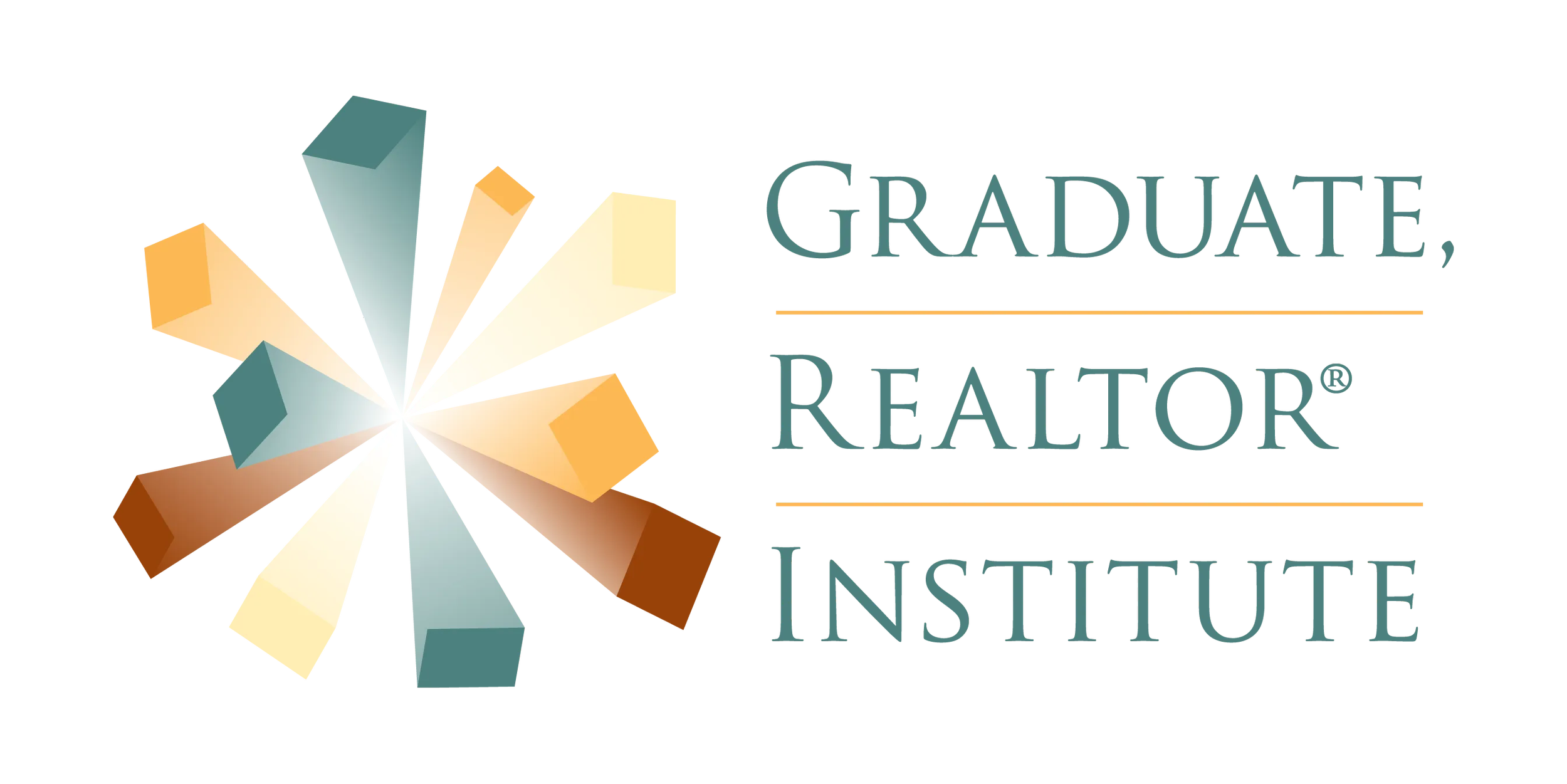 Colorful logo with a starburst design and the text 'Graduate Real Honors' and 'Institute'.
