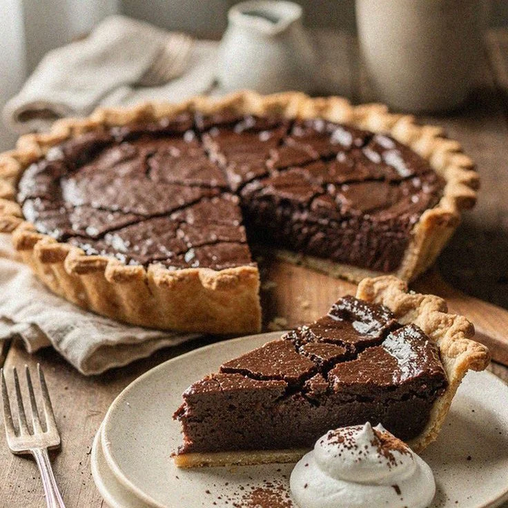 CHOCOLATE FUDGE PIE