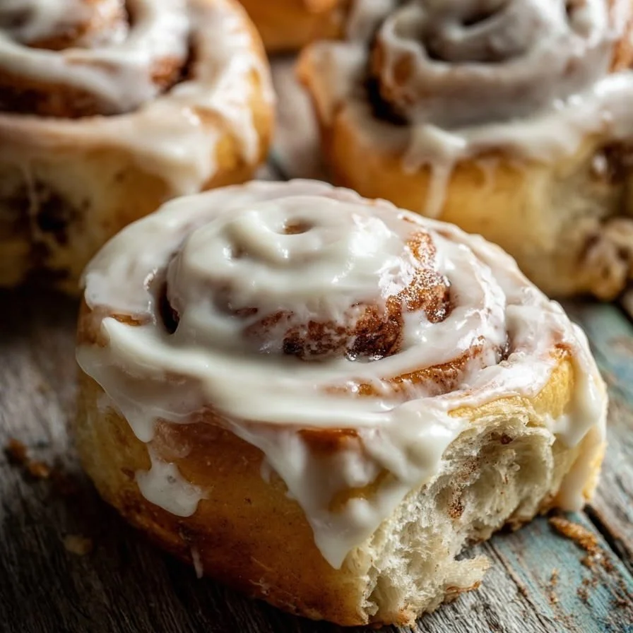 CINNAMON SWEET ROLLS