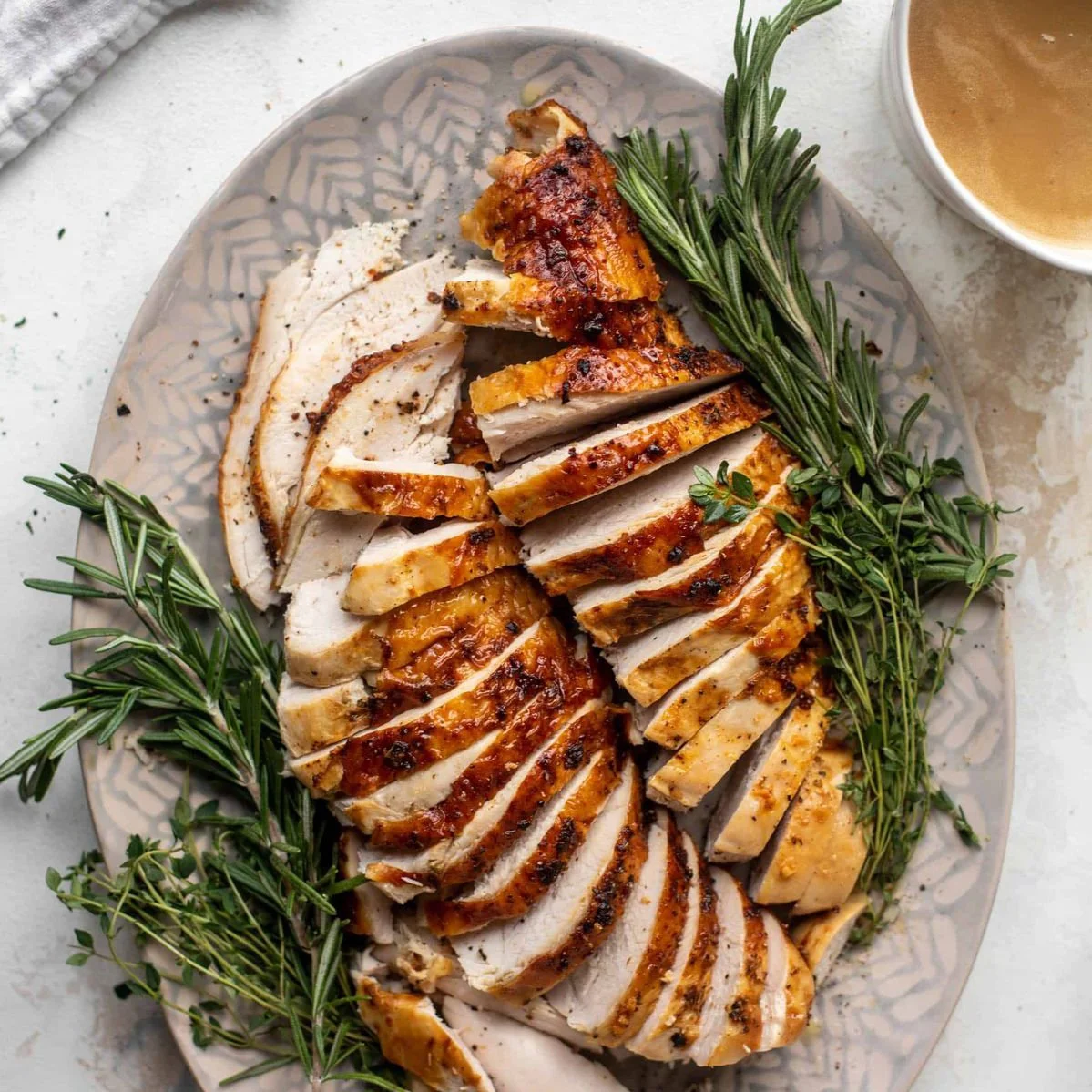SLICED BRINED TURKEY BREAST
