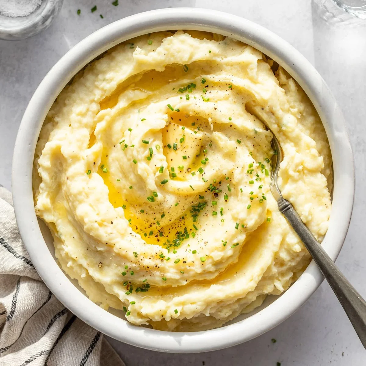 MASHED POTATOES