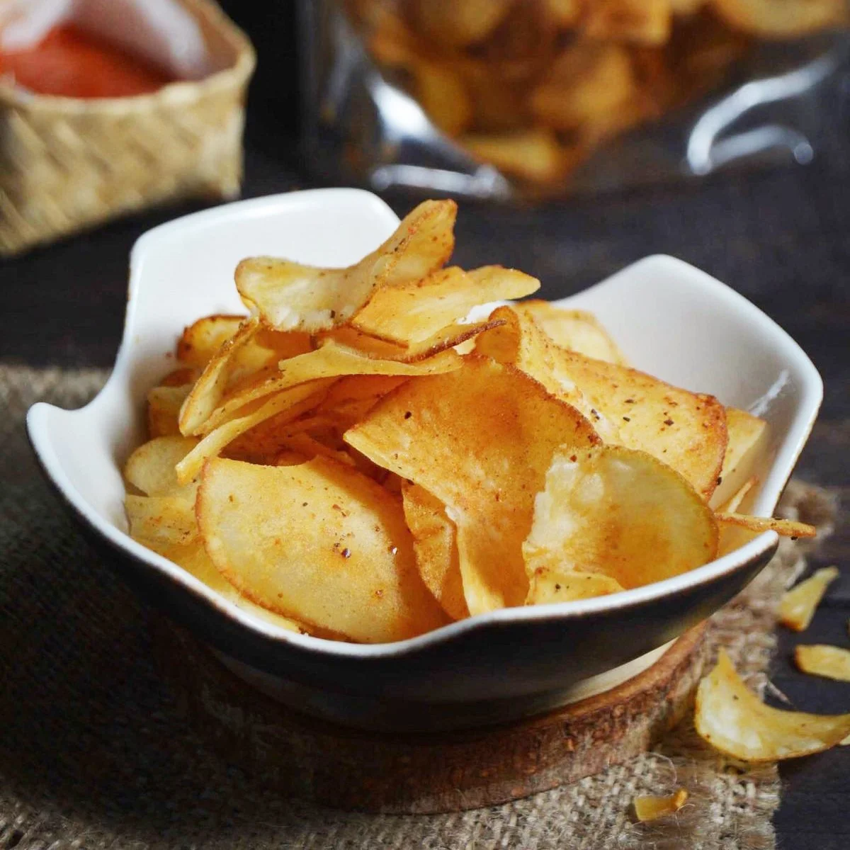 O’JOHNNY POTATO CHIPS