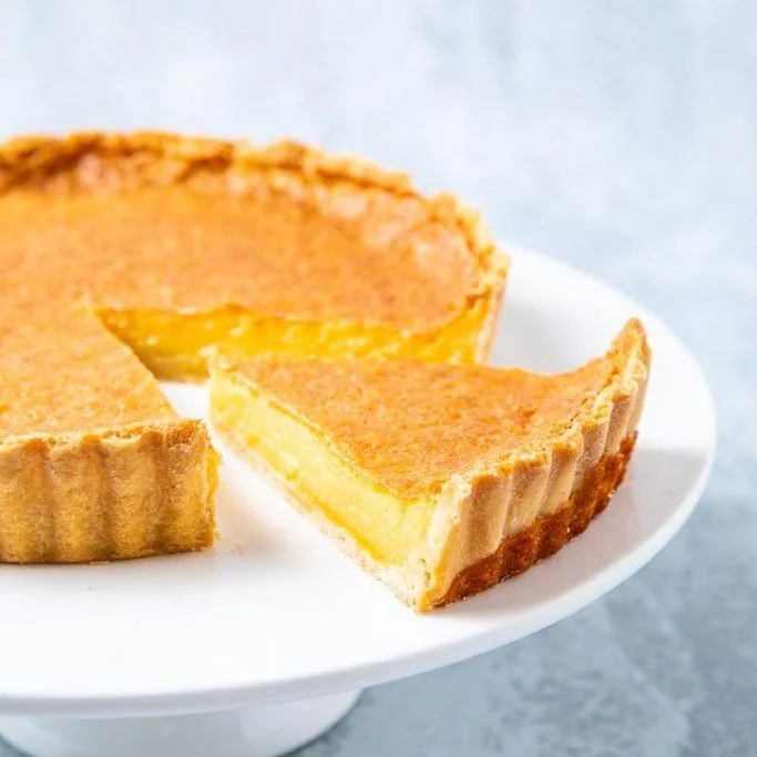 LEMON CHESS PIE