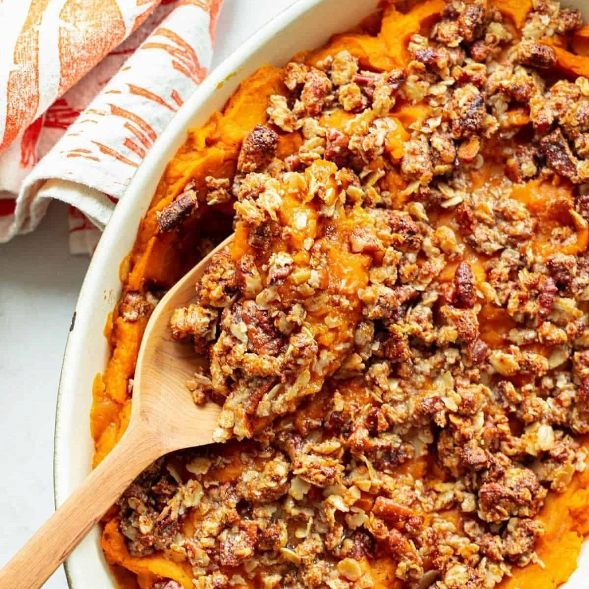 SWEET POTATO CASSEROLE