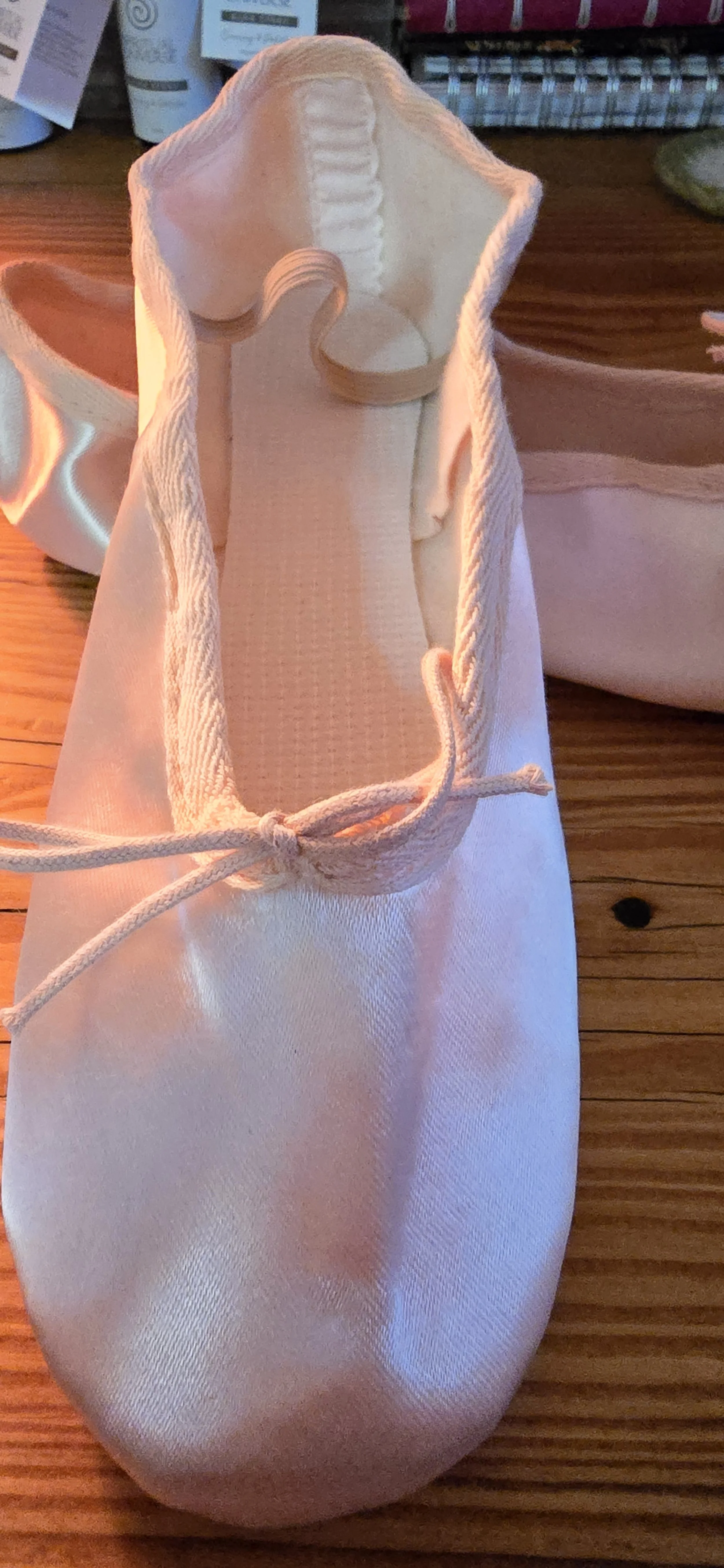 Moving with gentleness…