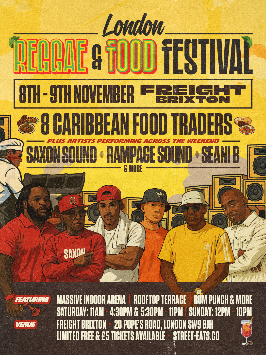 London Reggae and Food Festival