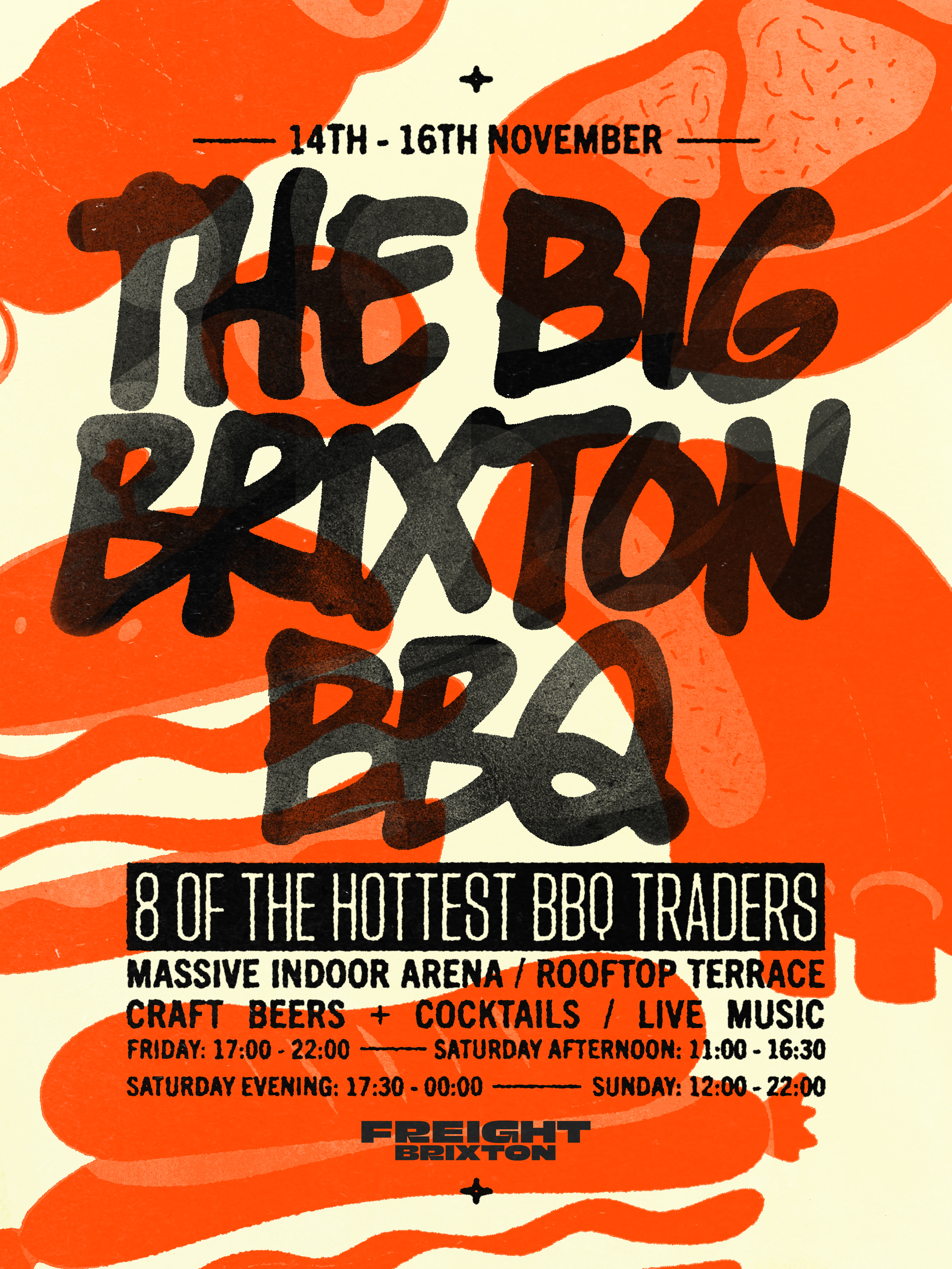 THE BIG BRIXTON BBQ