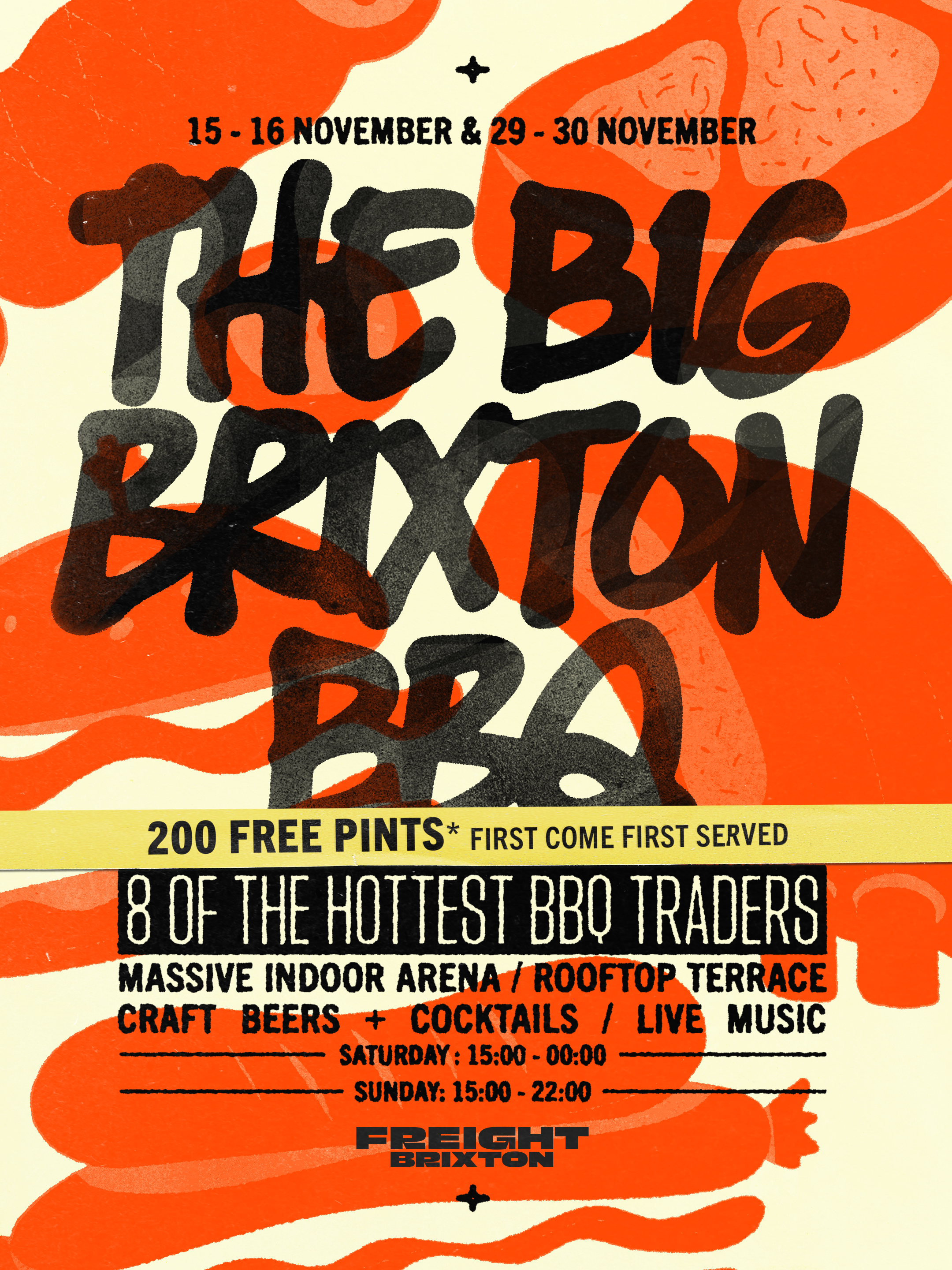 The Big Brixton BBQ 