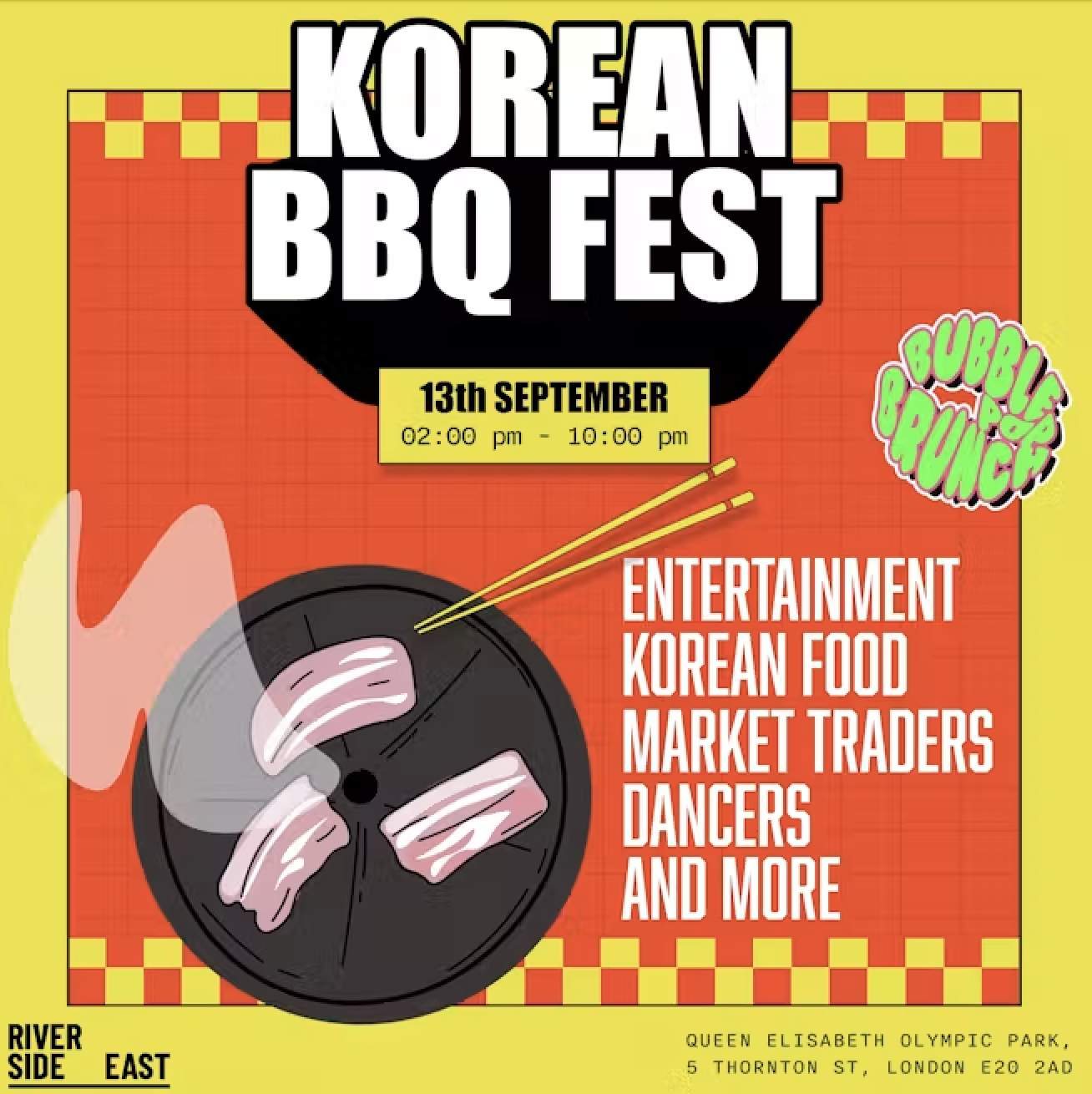 Korean BBQ Festival