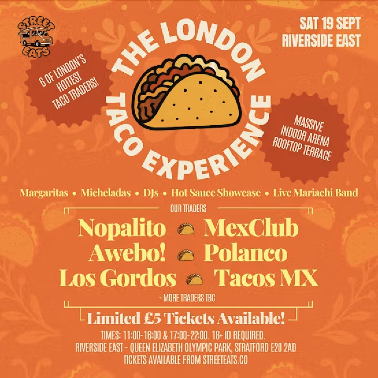 The London Taco Experience