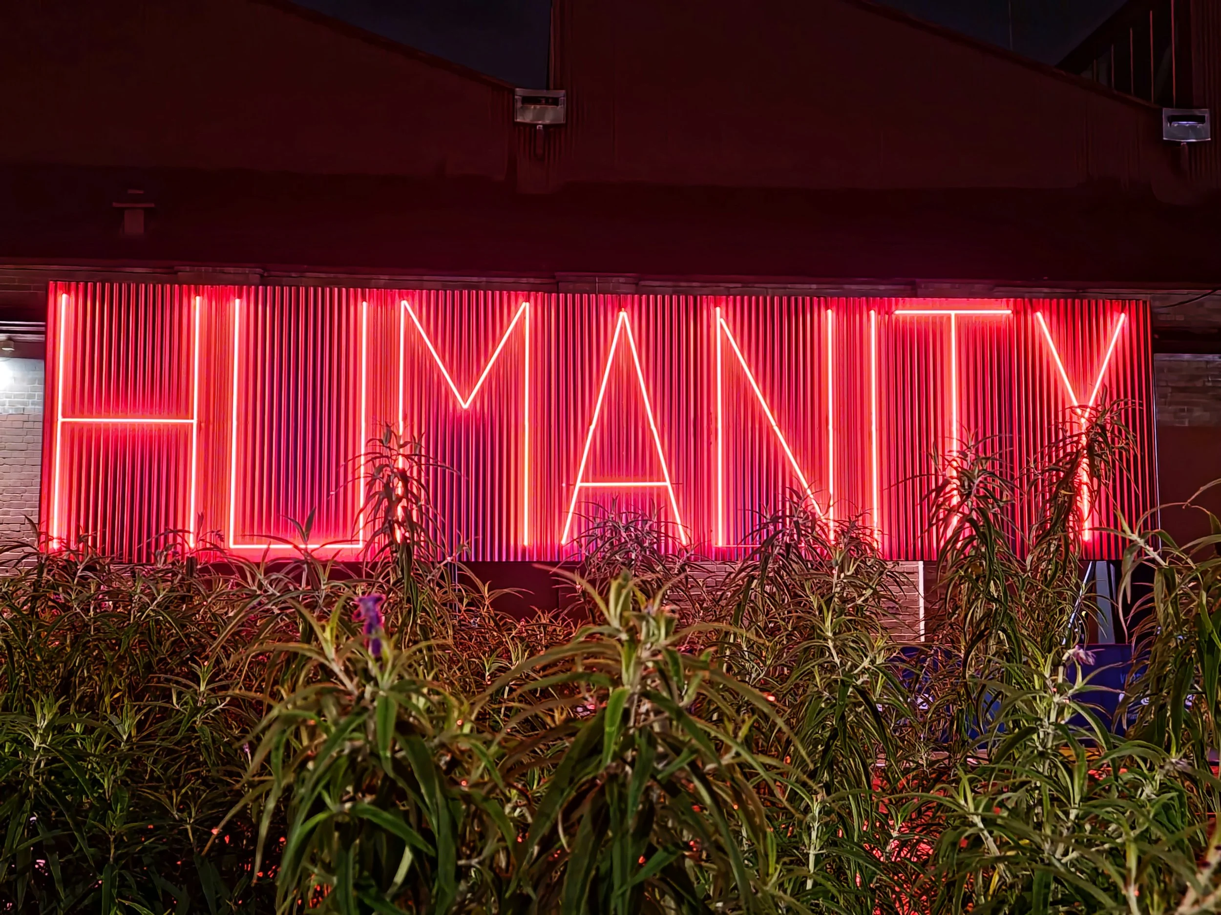 A used book and a contemplation