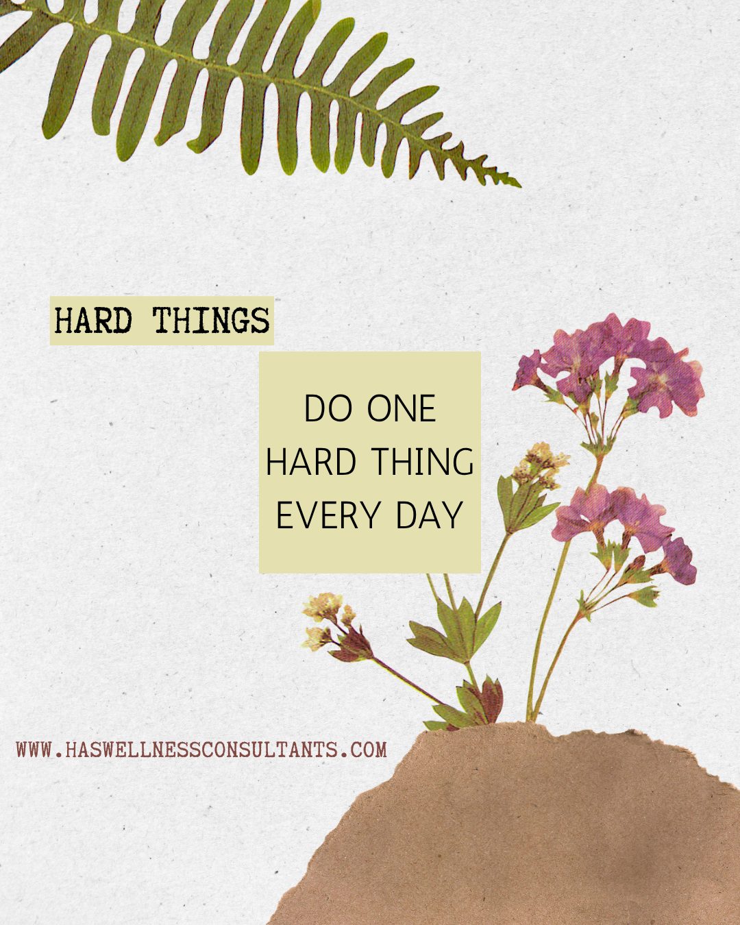 Hard Things