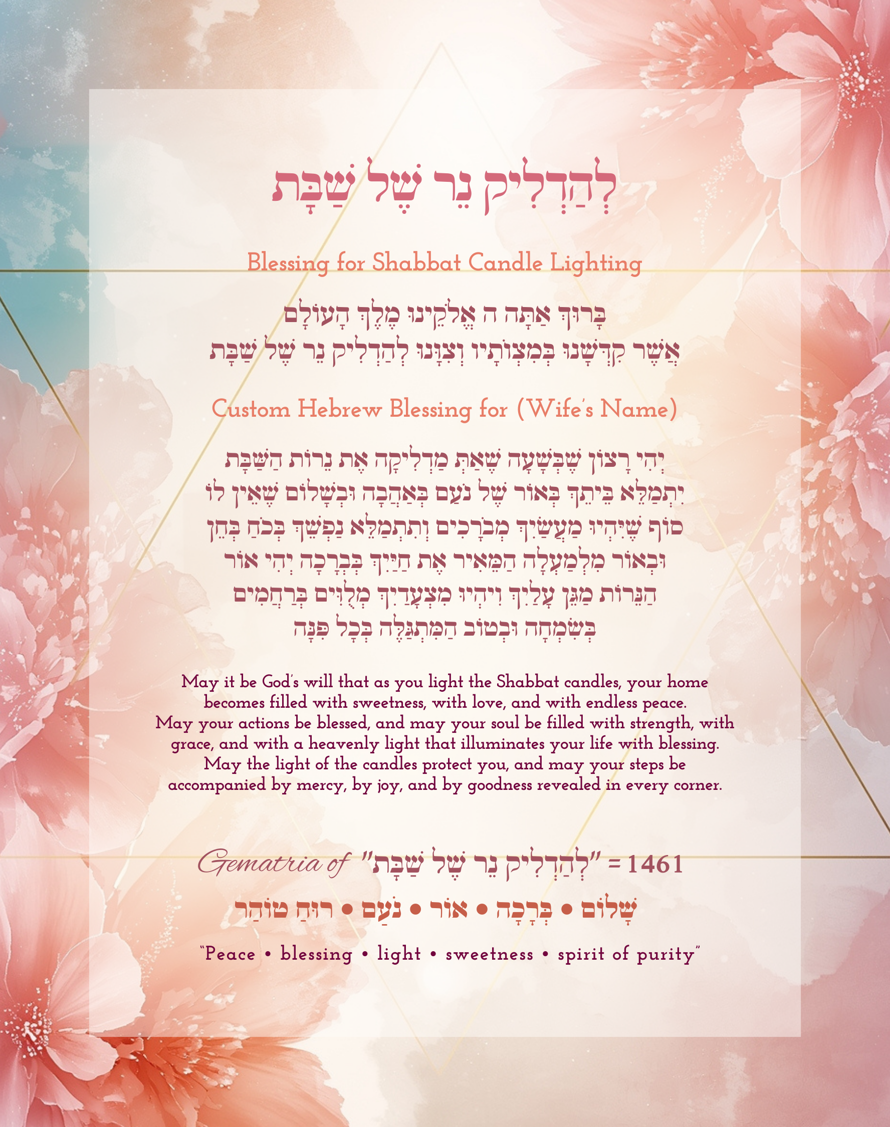 Shabbat Candle Lighting - Shabbat & Siddur Prayers Option #2.png