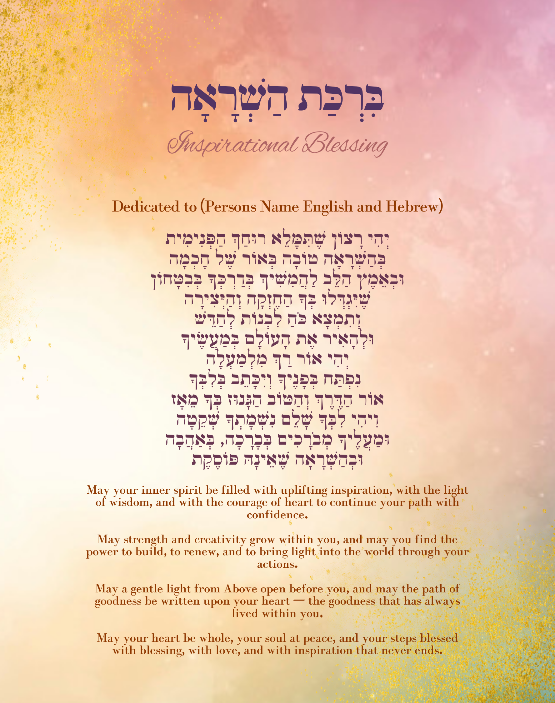 Inspirational Blessing - Healing & Strength Edition 2.png