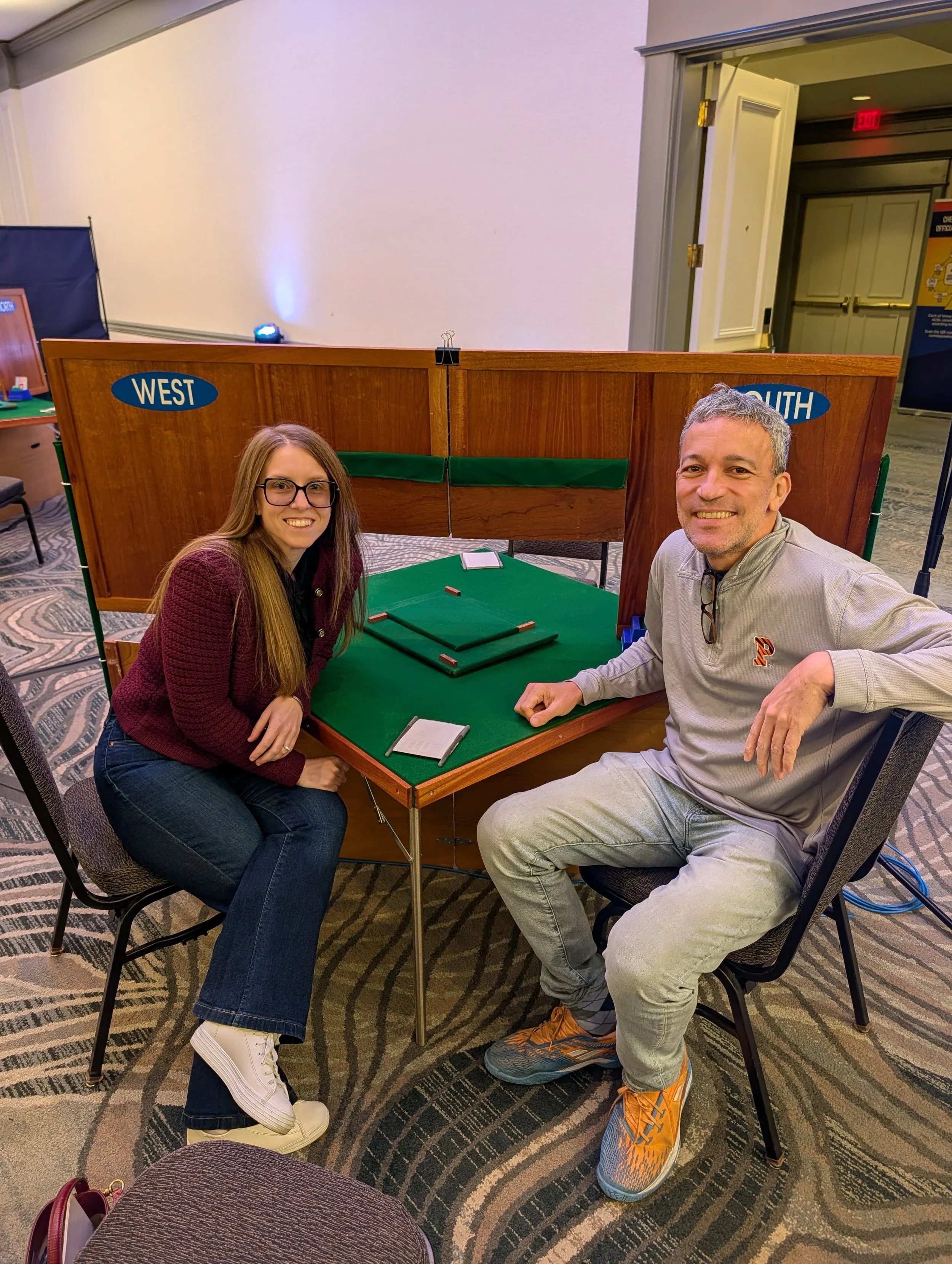 Our First Report From St. Louis!