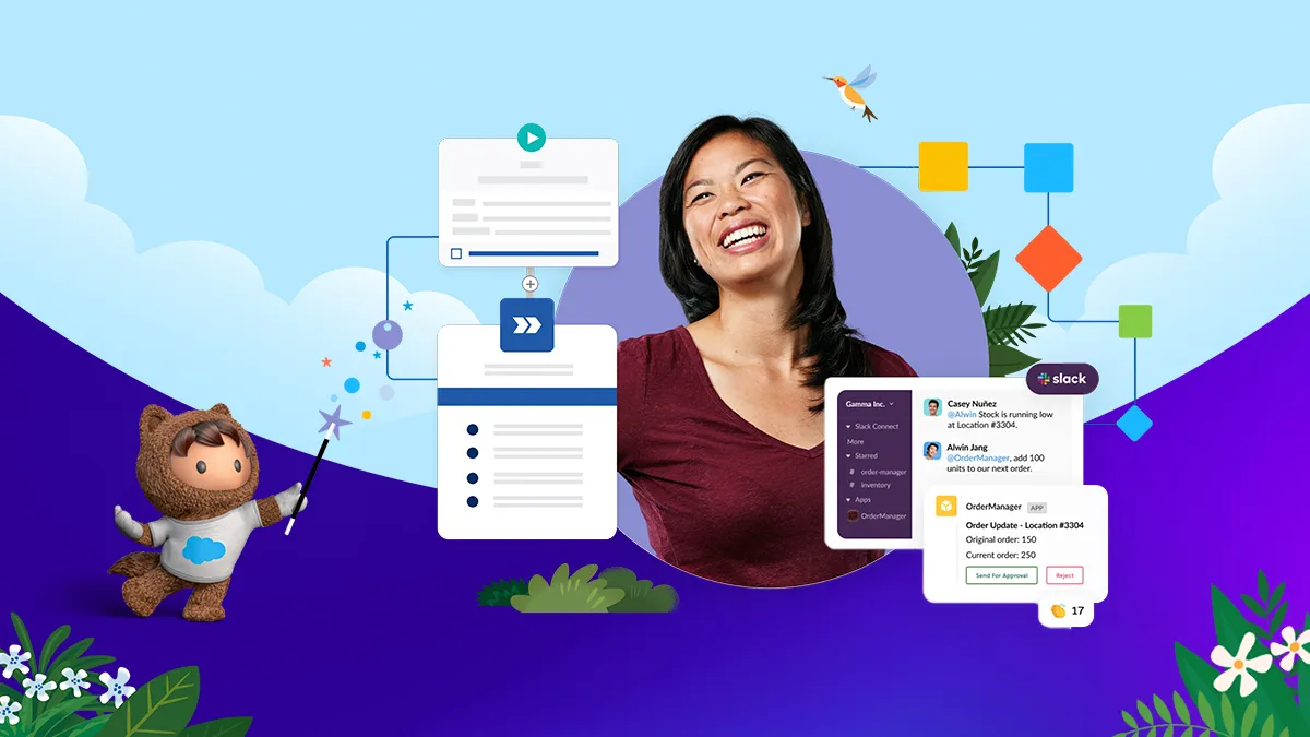 Conquer the Chaos: Streamlining Your Workflows with Salesforce Automation