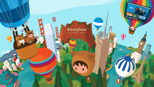 Dreamforce: Spontaneity is Your Friend