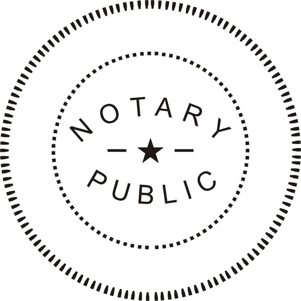 Notary Service - pricing varies based on documents