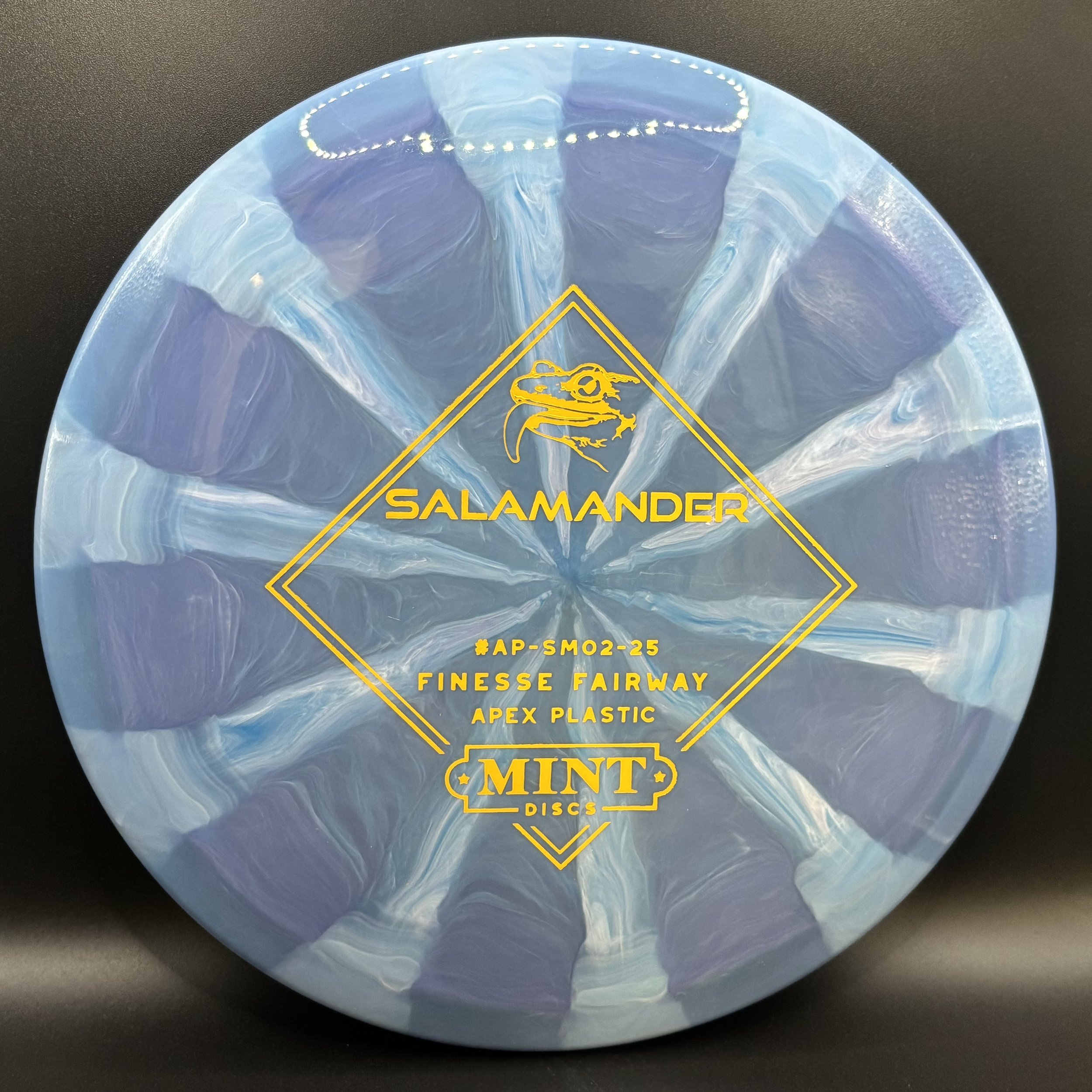 Swirly Apex Salamander | 2nd Run