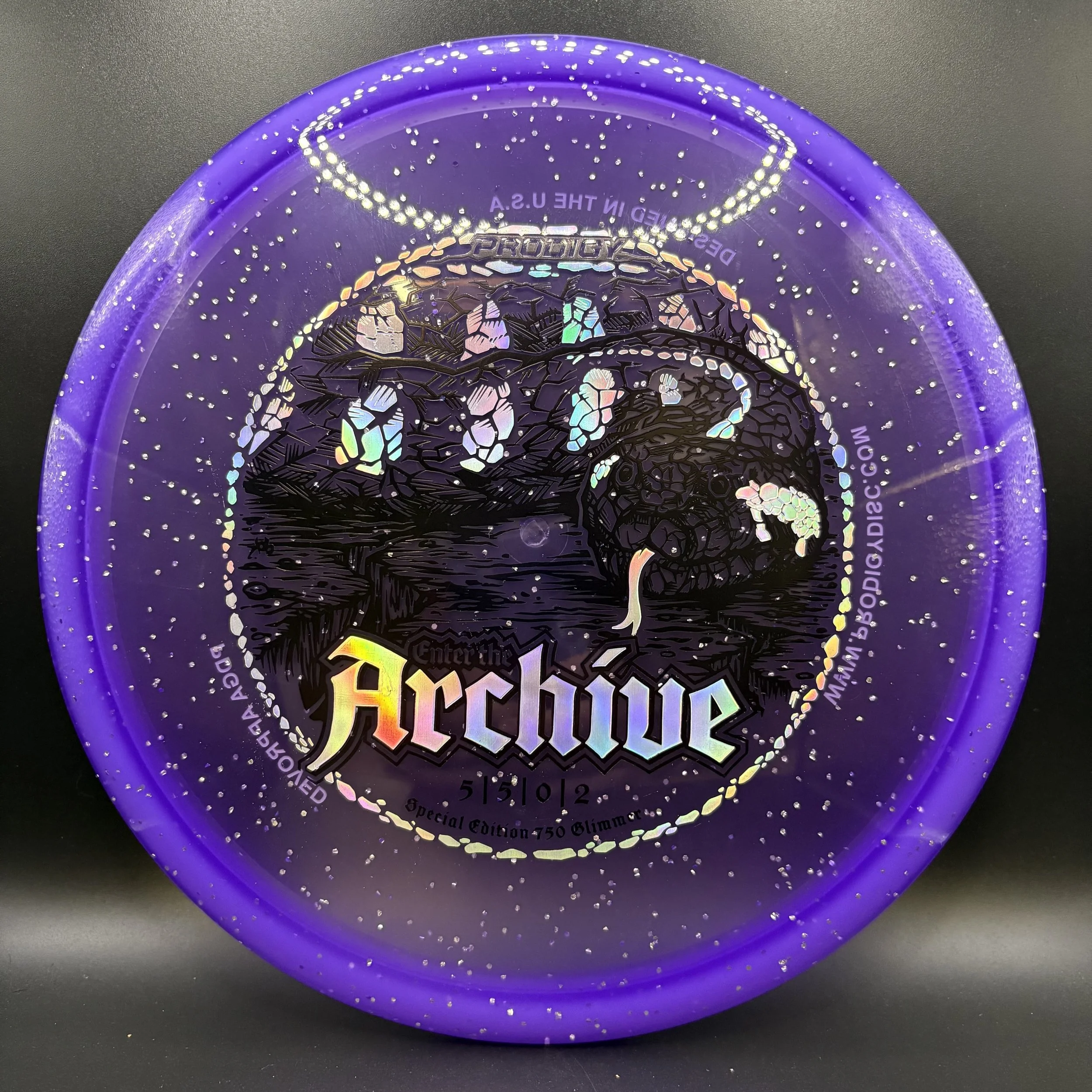 Archive 750 Glimmer | Serpentium Stamp