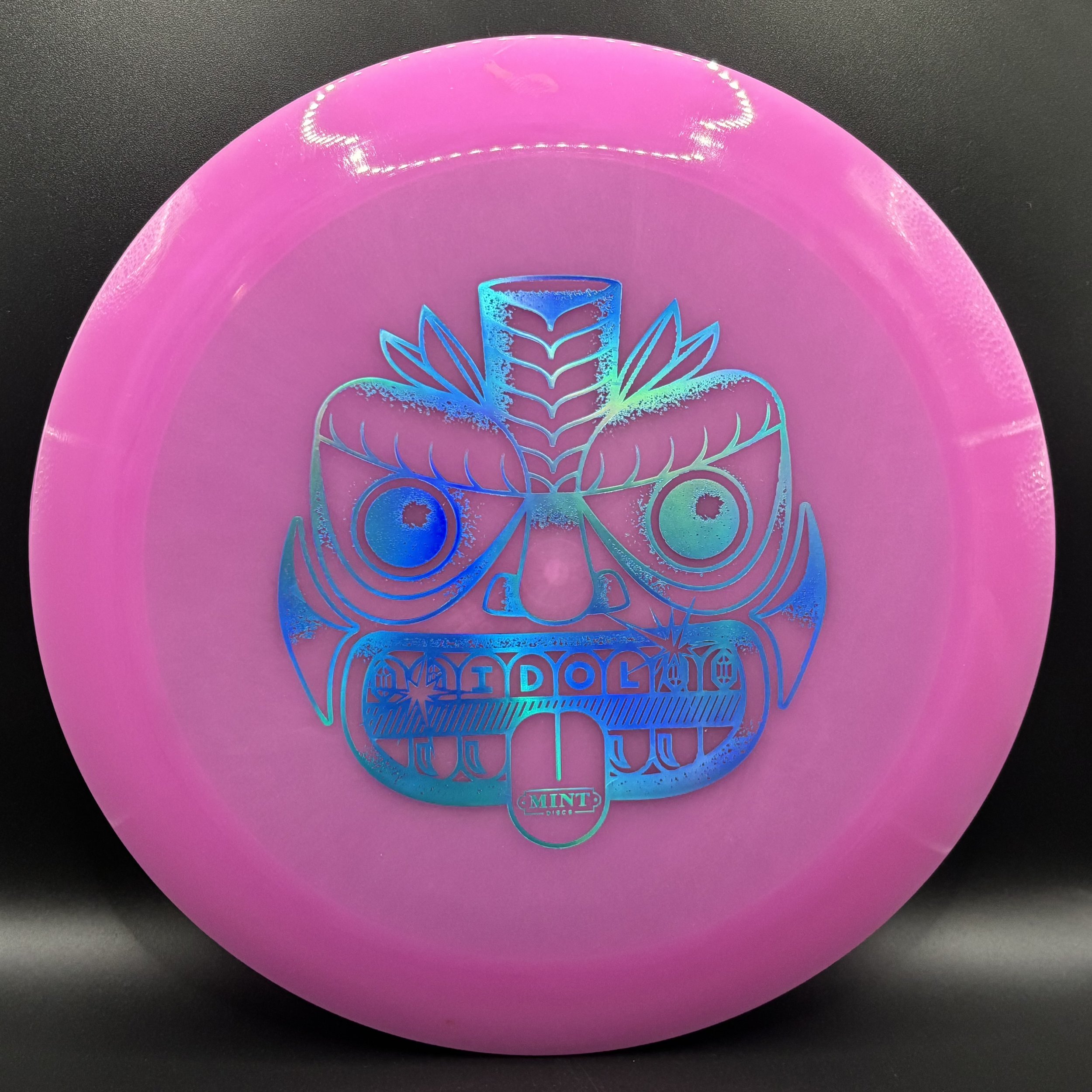 Nocturnal Idol | First Run Face Stamp