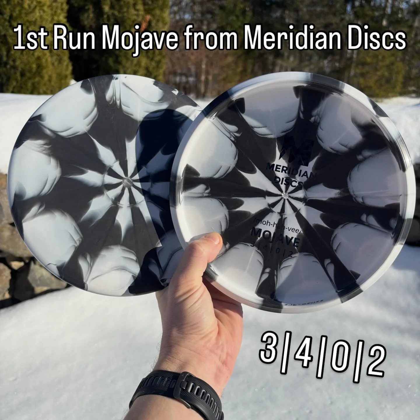 These overstable putters in Marbled Graphite plastic from Meridian Discs are absolutely sickkkk! Only a few in stock so grab &lsquo;em while they&rsquo;re hot!

#meridiandiscs #discgolf #discgolfdaily