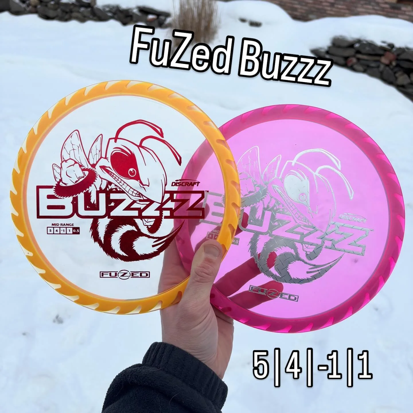 There&rsquo;s no doubt Discraft&rsquo;s FuZed Buzzzsaw was one of the biggest hyped discs of 2025! An already amazing mold, paired with some crazy new FuZed plastic is sure to bring attention. Will this year&rsquo;s FuZed Zone be just as popular? Or 
