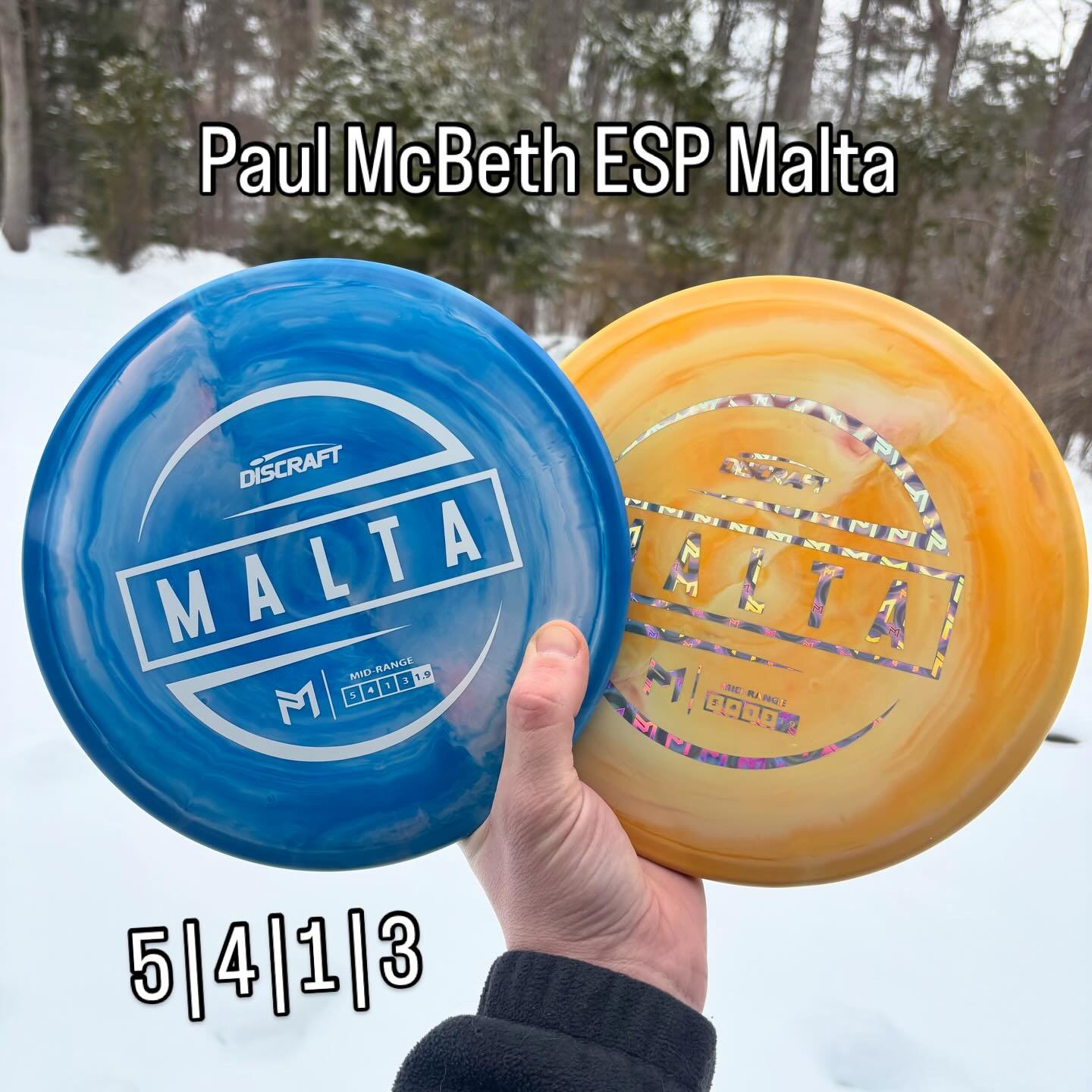 Some colorful swirls on these Paul McBeth ESP Malta&rsquo;s and Malita&rsquo;s! In stock now!

#discraft #discgolf #discgolfdaily