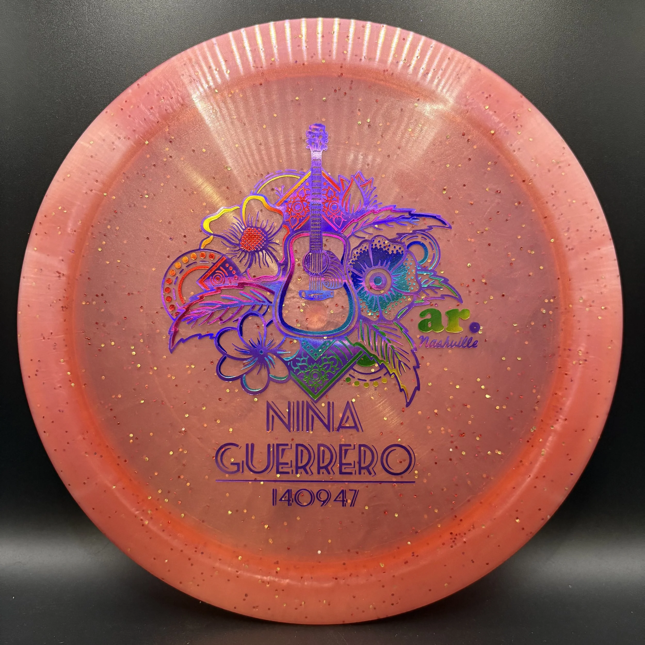 NINA GUERRERO'S AURA | DIAMOND METAL FLAKE