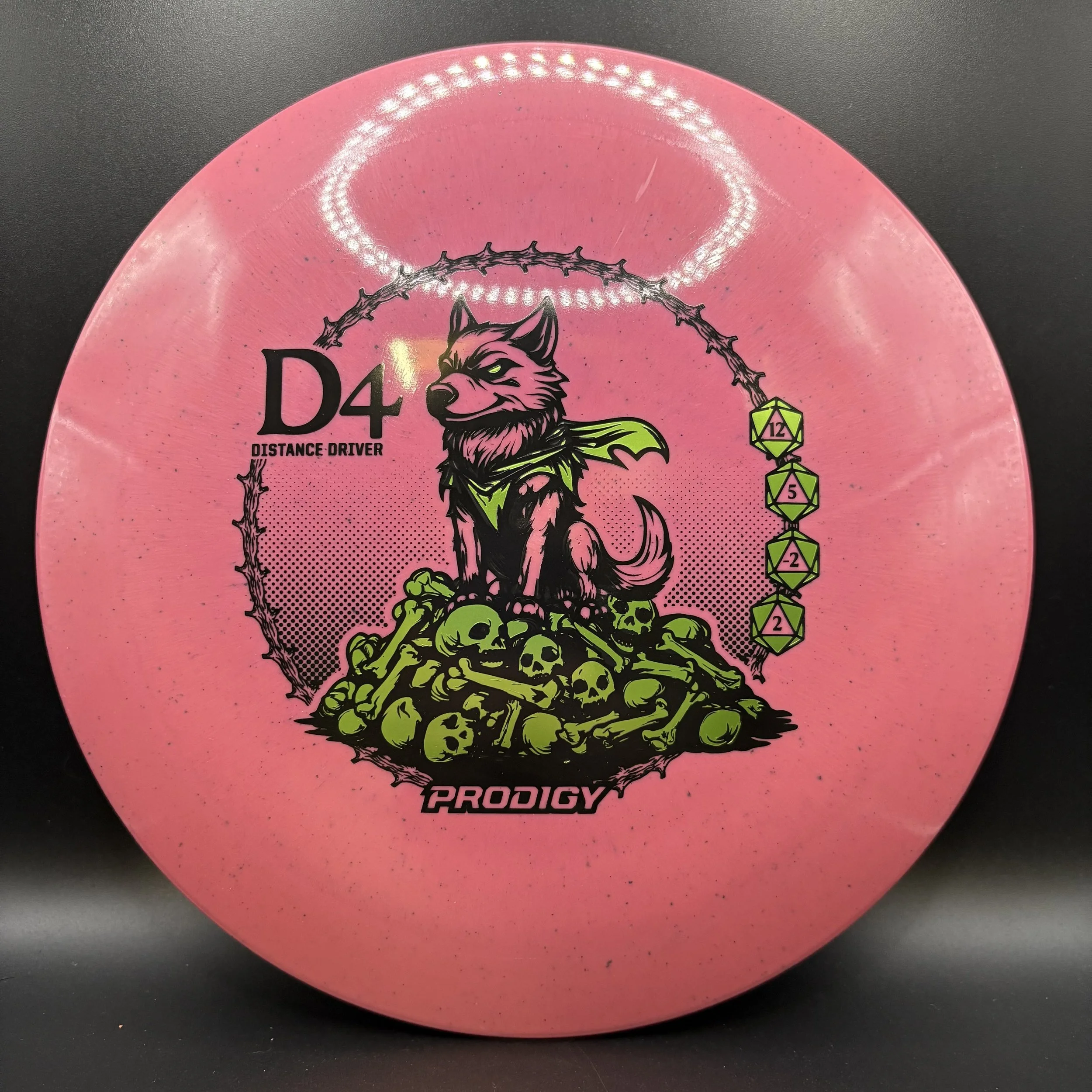 D4 ReBlend Plastic | Nightfang Stamp