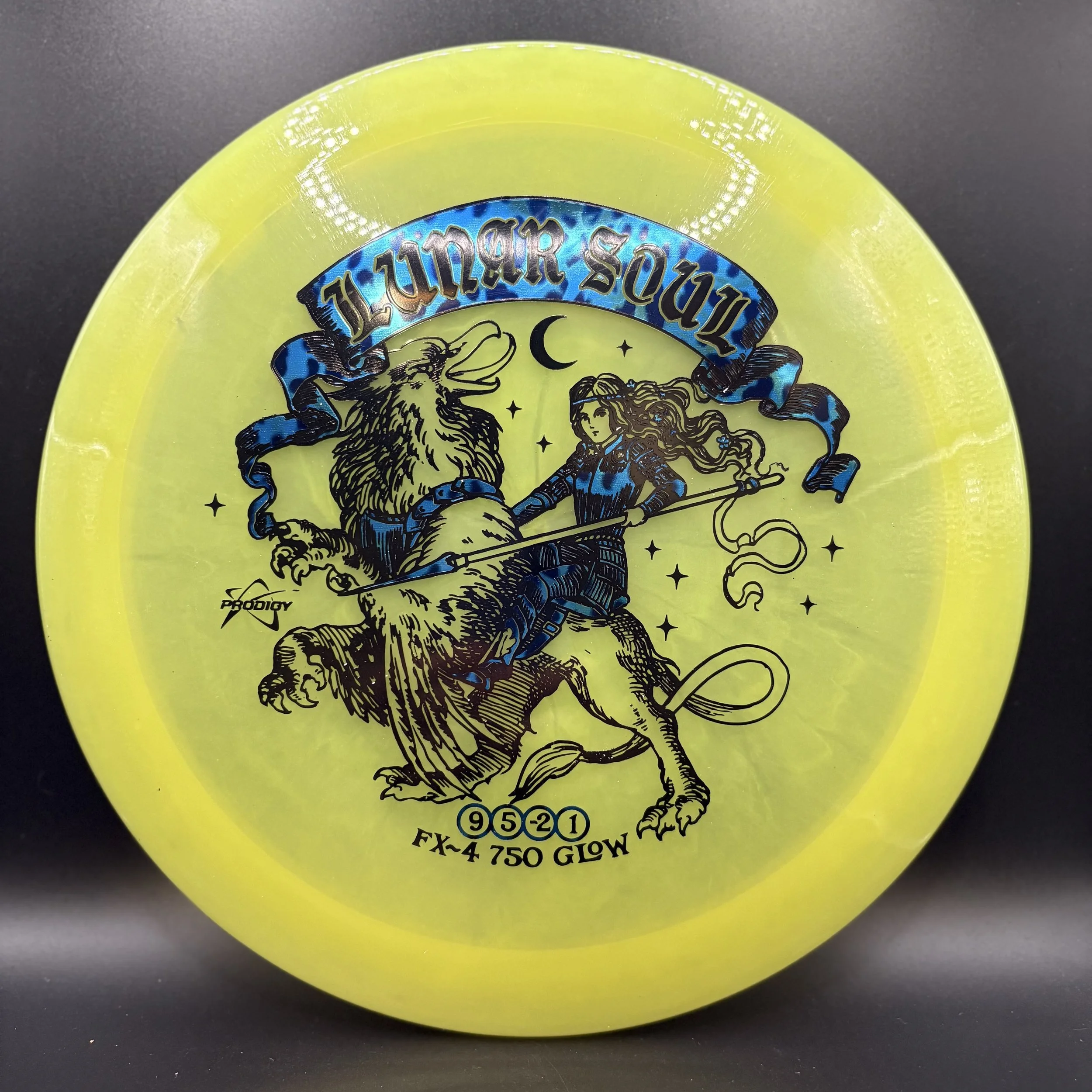 FX-4 750 Color Glow Plastic | Lunar Soul Stamp