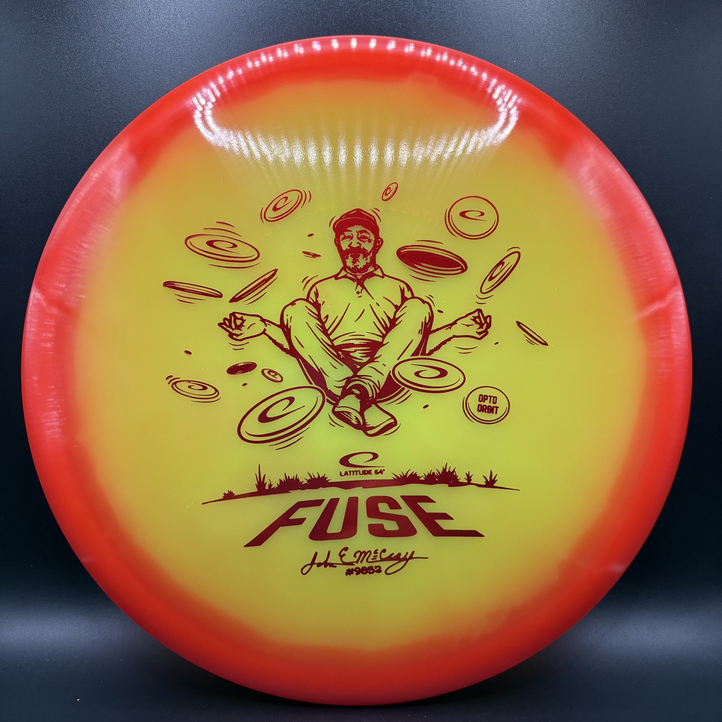 OPTO ORBIT FUSE | JOHNE MCCRAY TEAM SERIES 2025