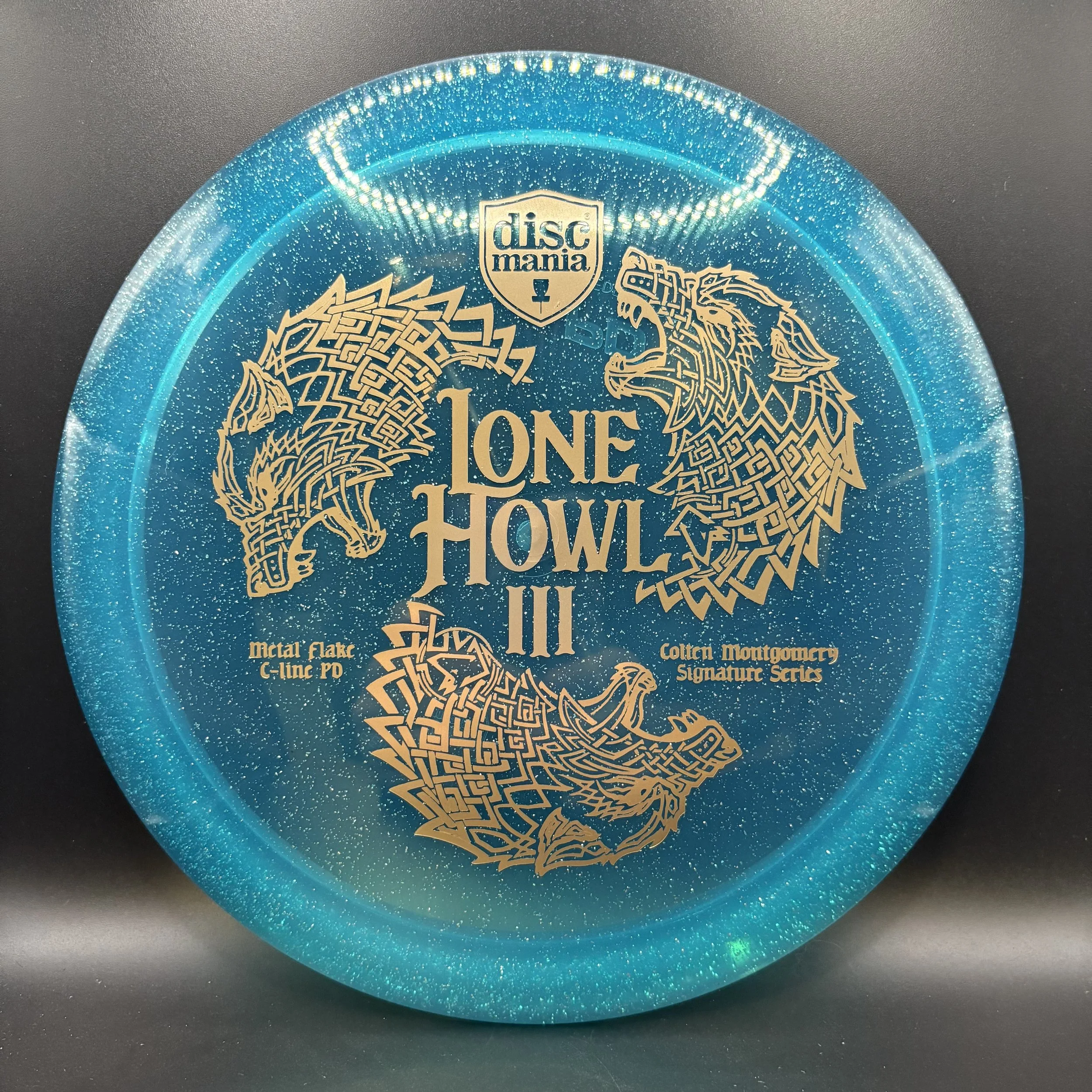LONE HOWL 3 | COLTEN MONTGOMERY SIGNATURE SERIES METAL FLAKE PD | C-LINE