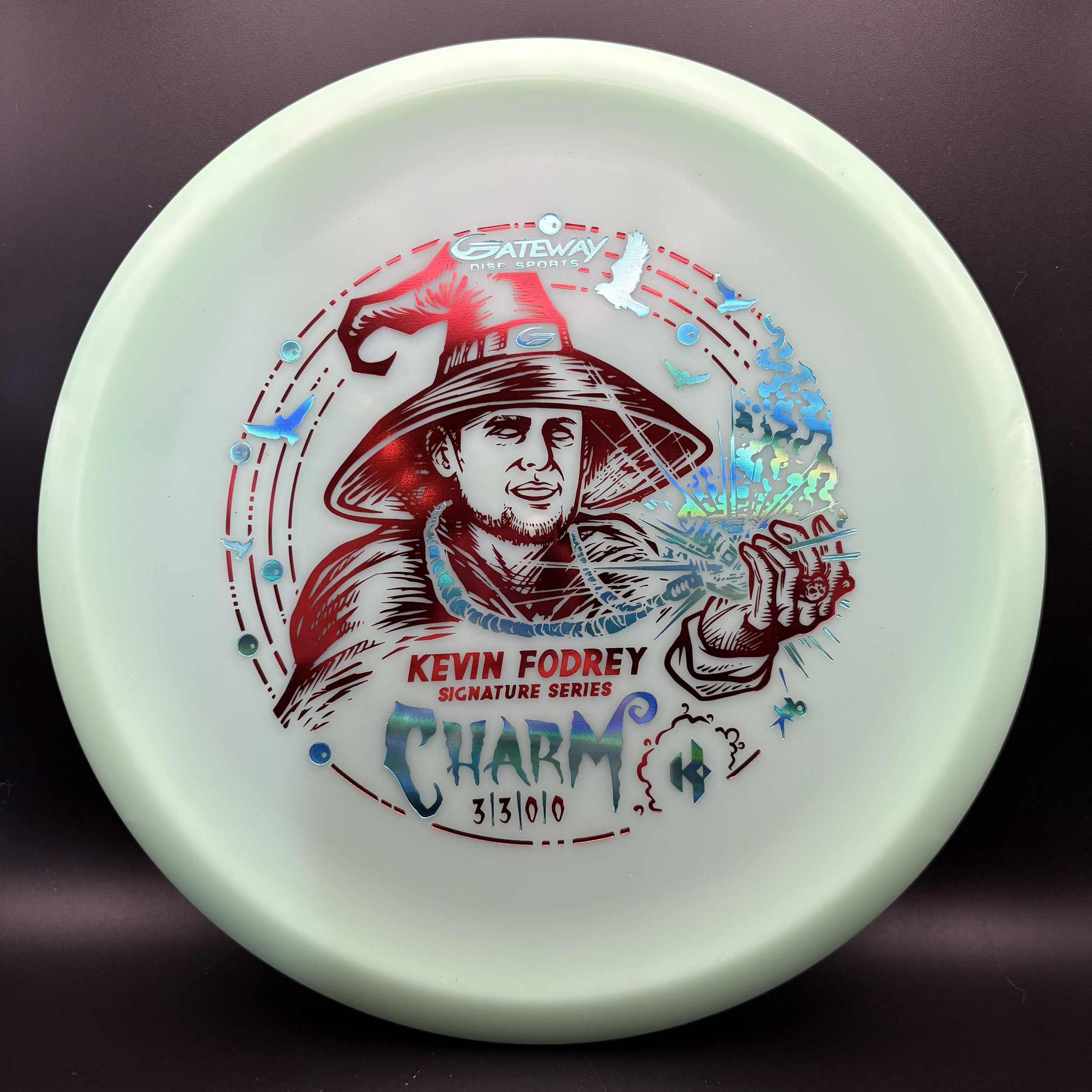 CHARM | KEVIN FODREY SIGNATURE SERIES | NXT SUPER GLOW