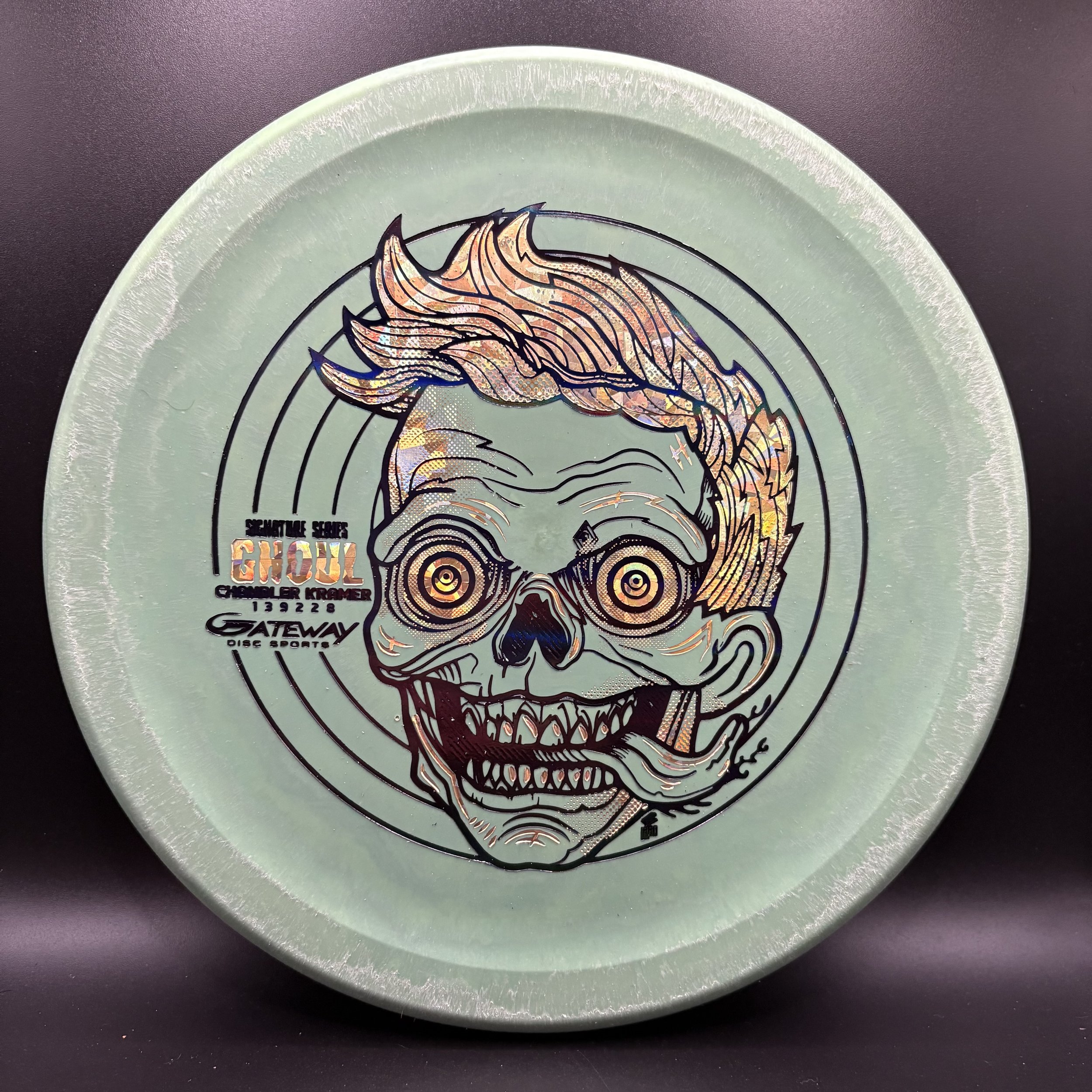 CHANDLER'S SPECIAL EDITION GHOUL | LUNAR SWIRL