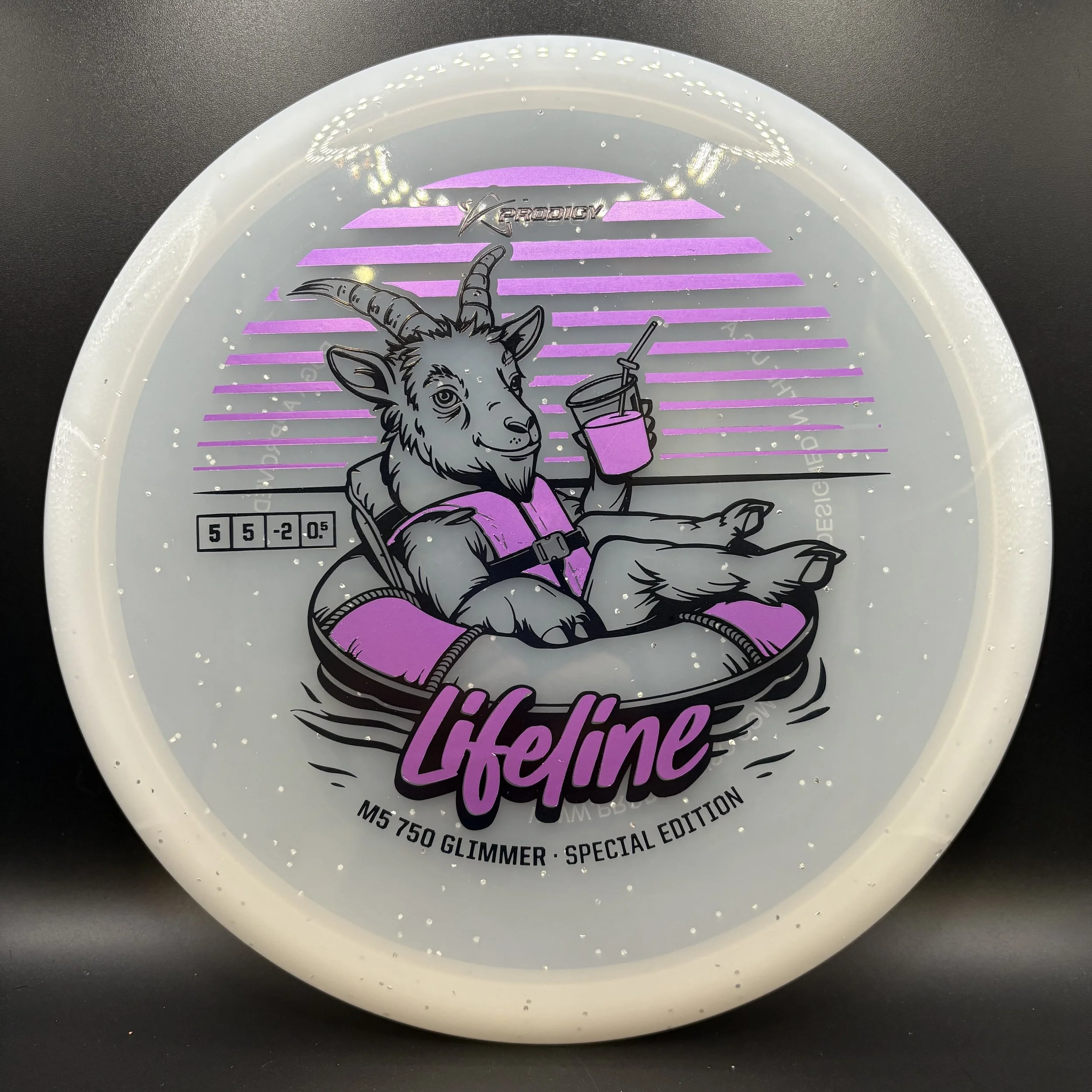 M5 750 Glimmer Plastic | Lifeline Stamp