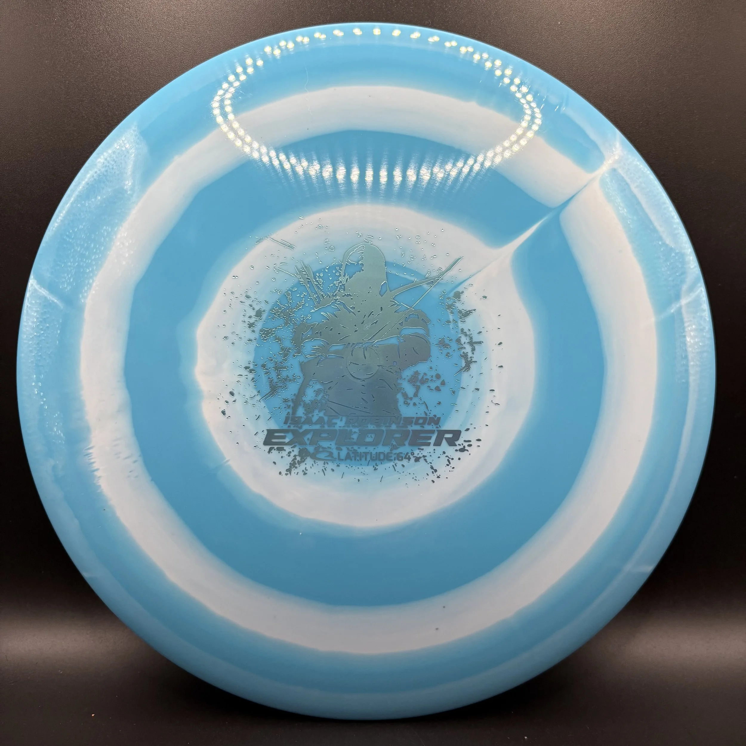 GOLD BULLSEYE EXPLORER | ISAAC ROBINSON TEAM SERIES 2025