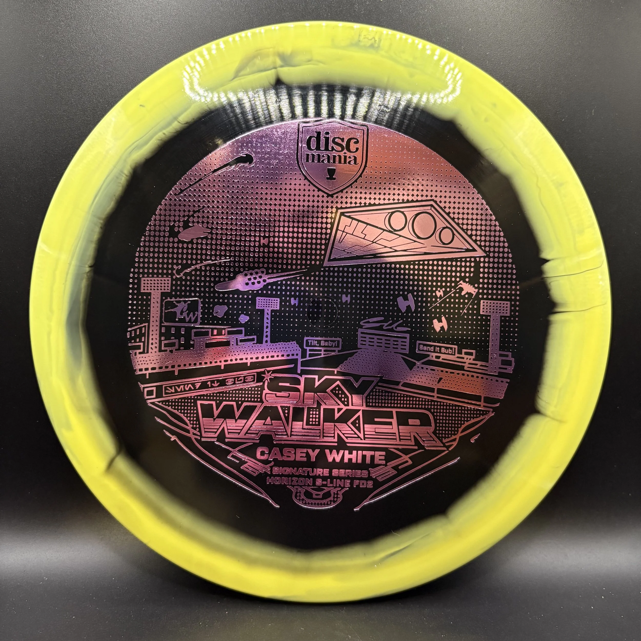 SKY WALKER 3 | CASEY WHITE SIGNATURE SERIES HORIZON S-LINE FD2 173g